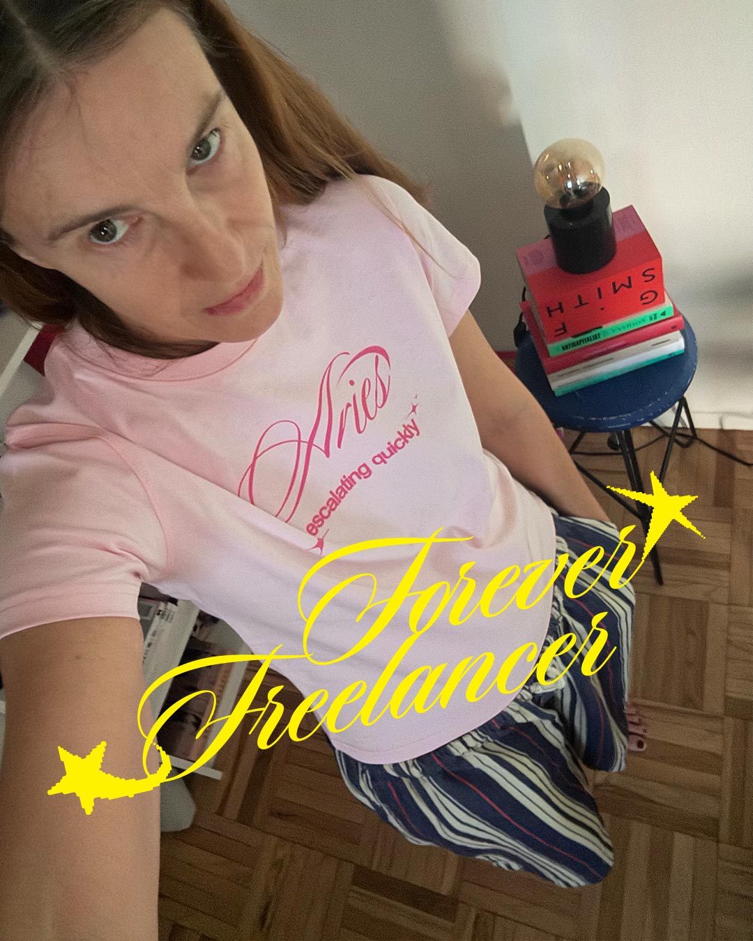 Forever Freelancer | Caroline Leroux