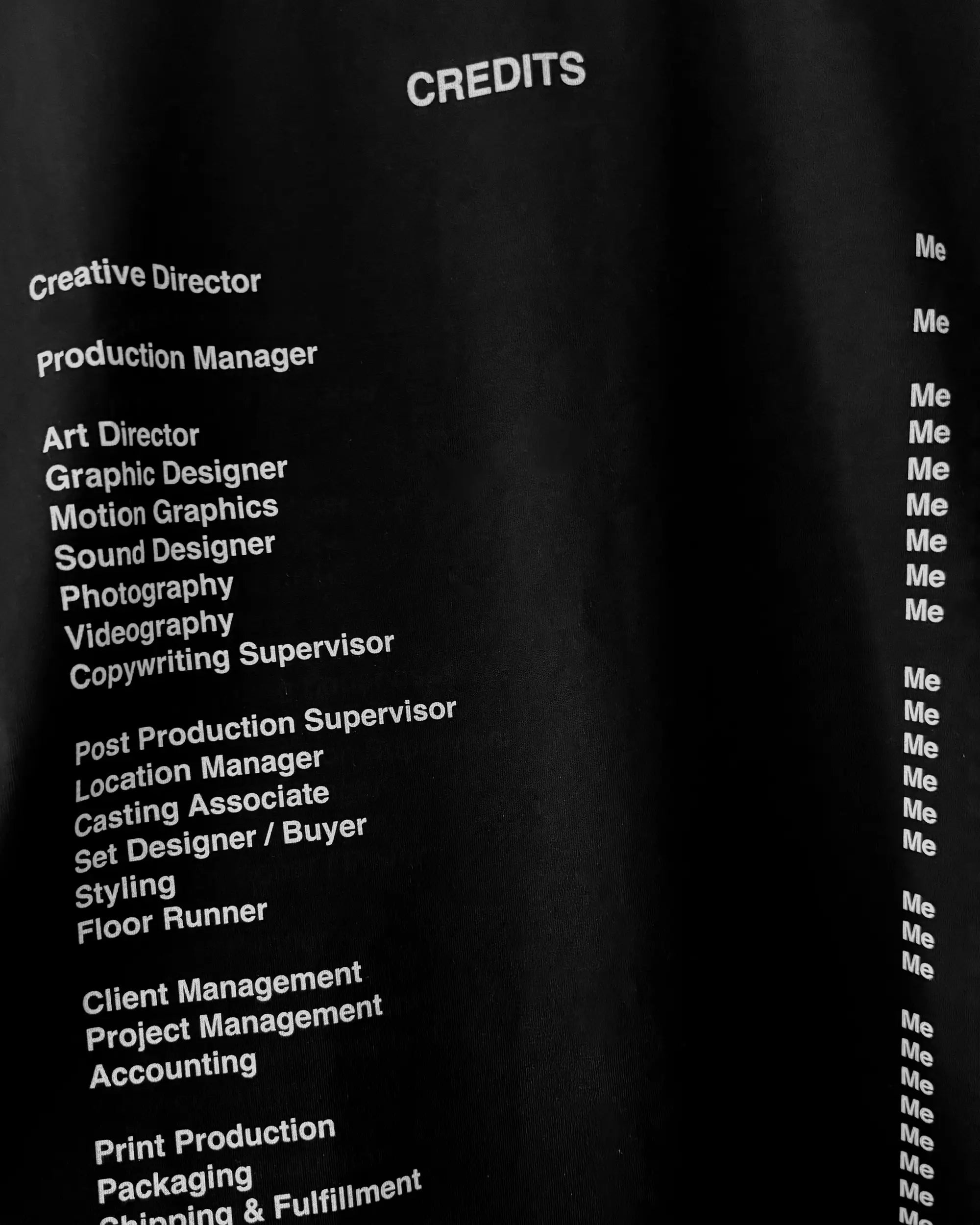 CSUPER® Credits Pending Tee