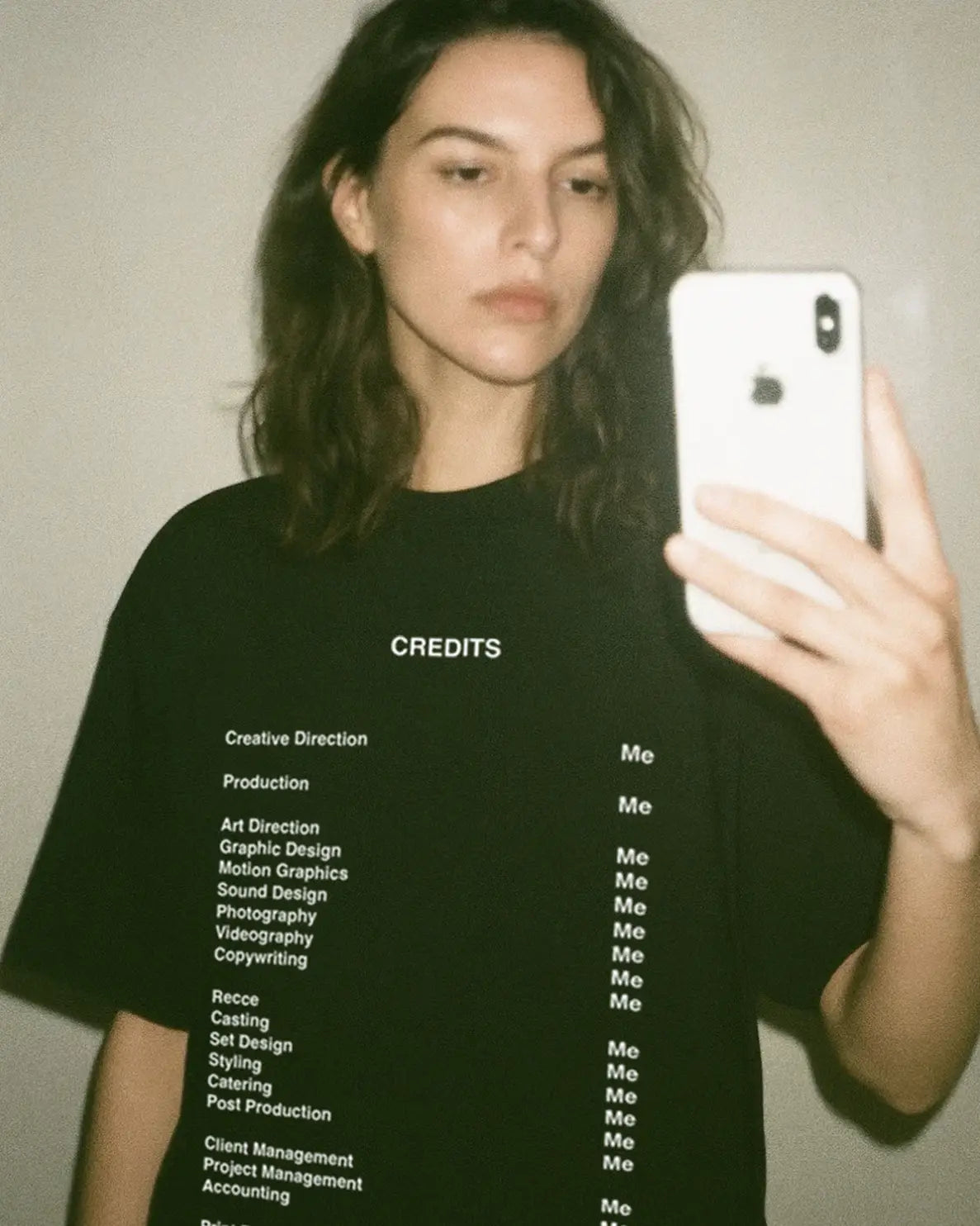 Credits Pending Tee