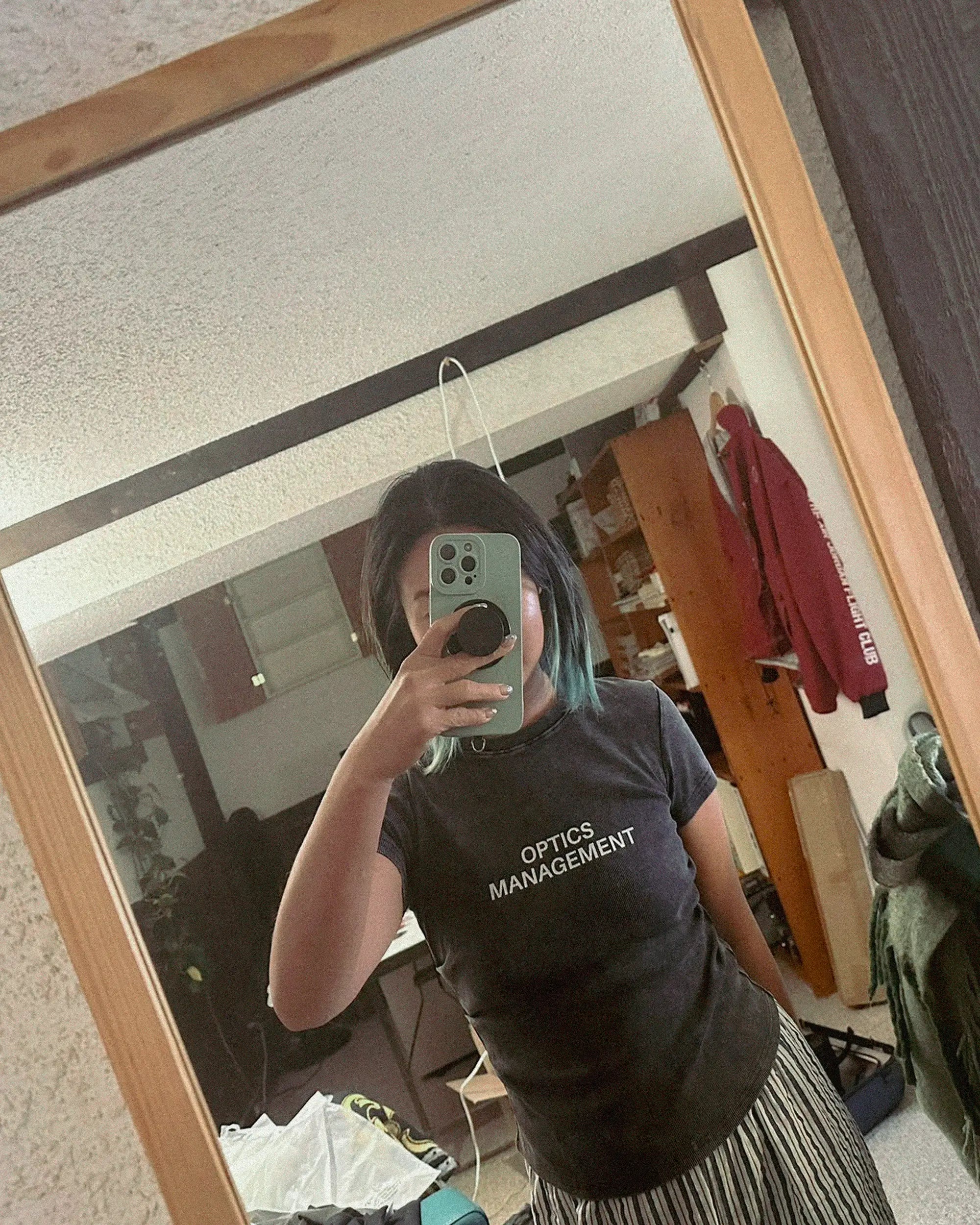 CSUPER® Optics Management Close-fit Tee
