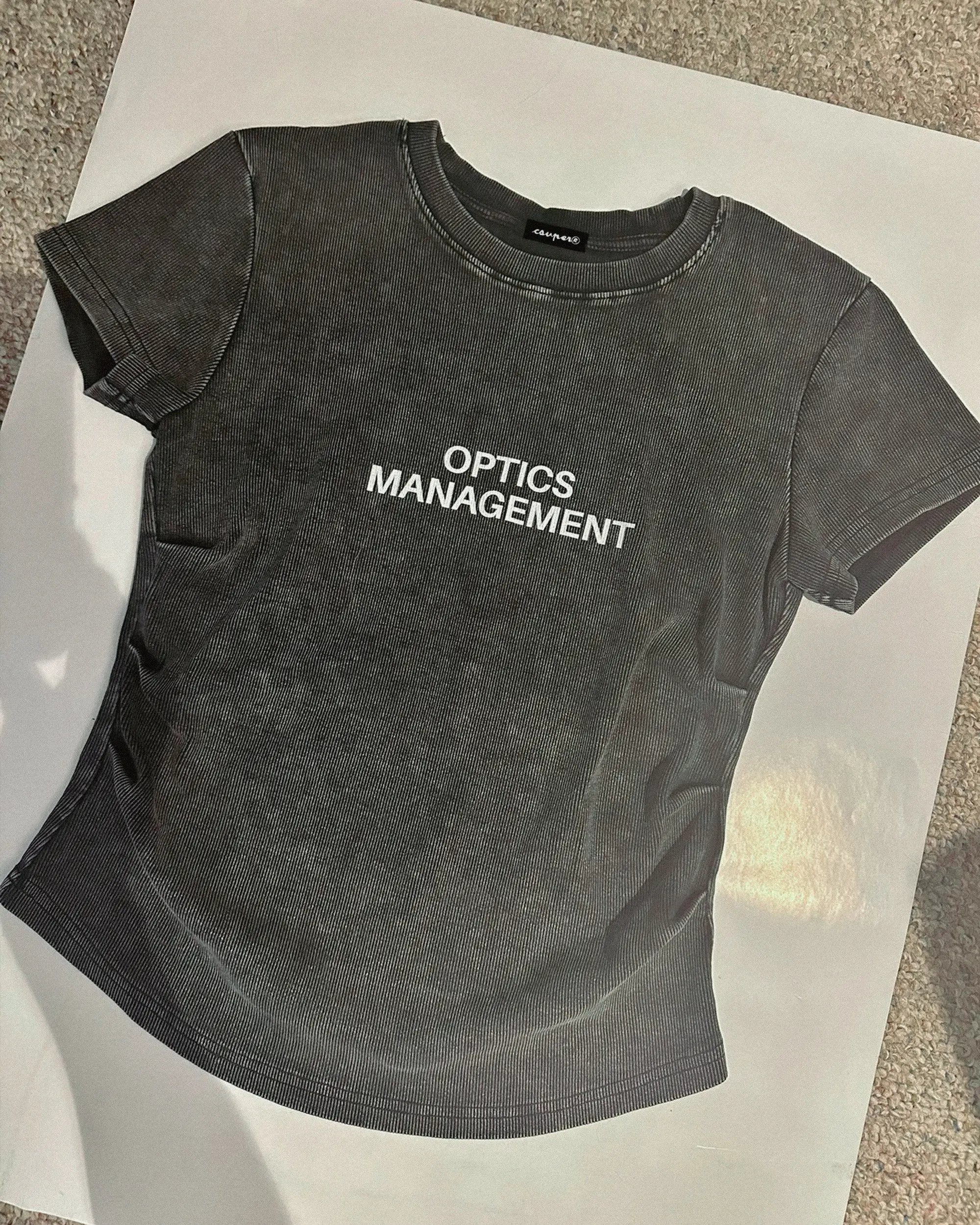 CSUPER® Optics Management Close-fit Tee