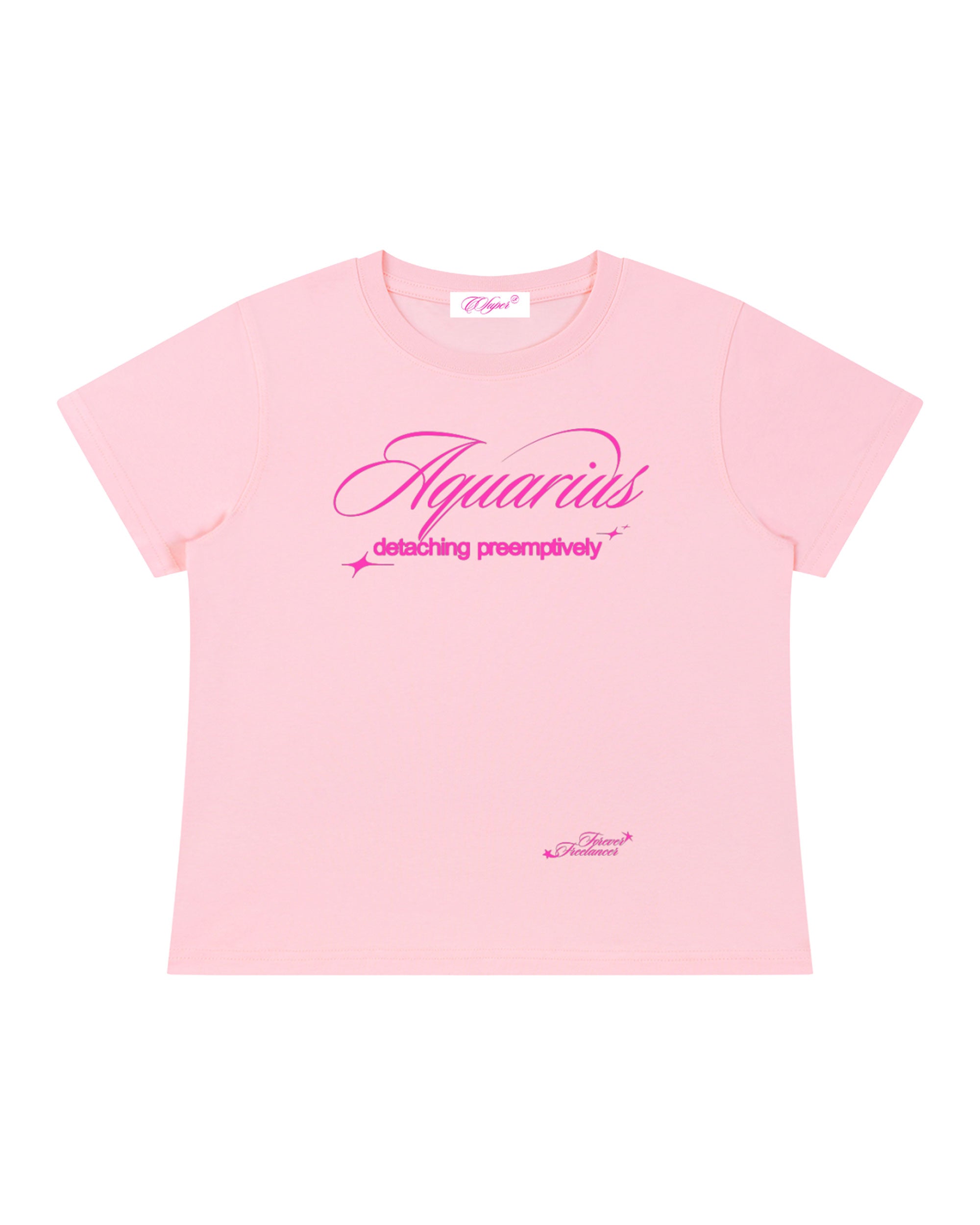 Aquarius Baby Tee