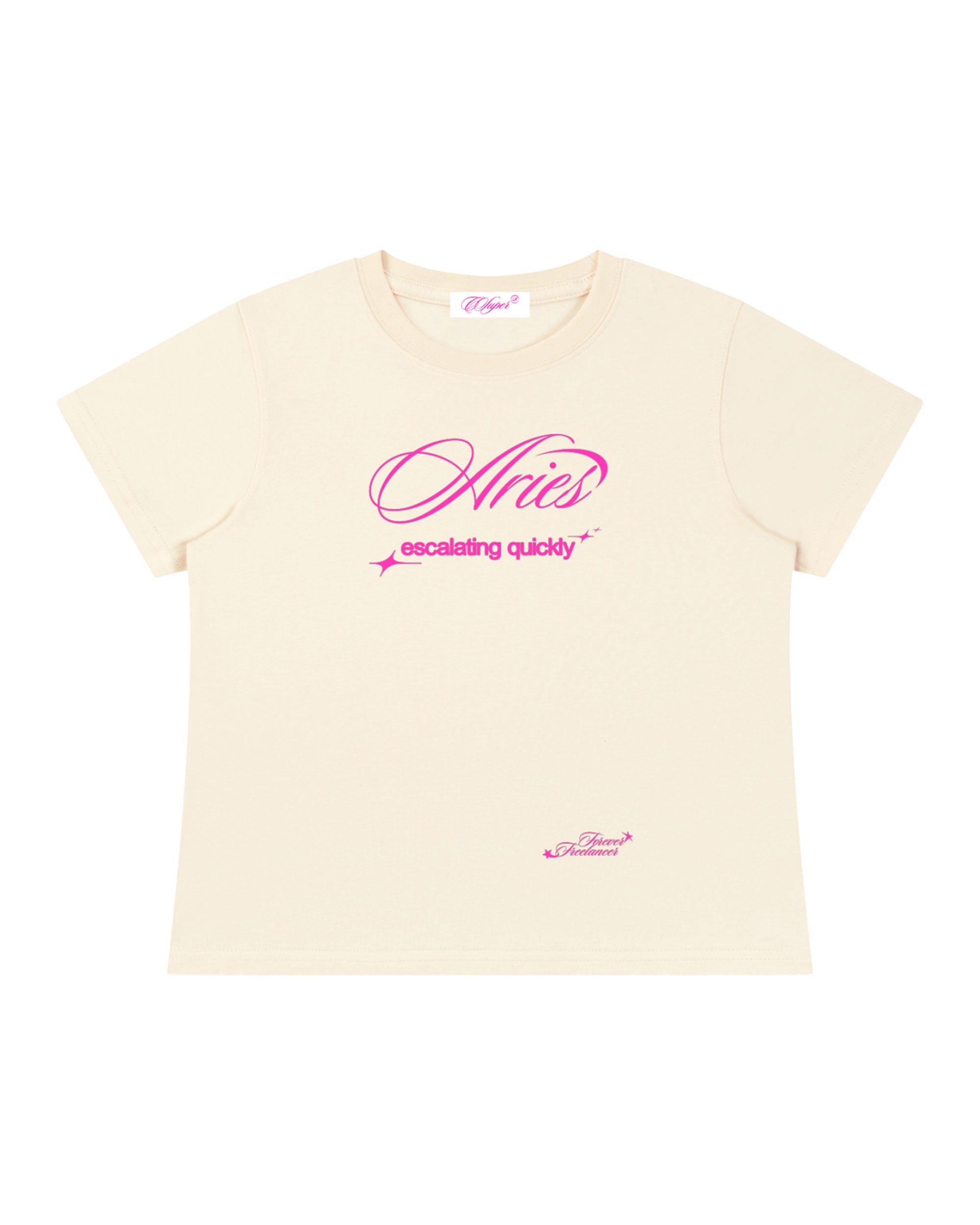 Aries Baby Tee