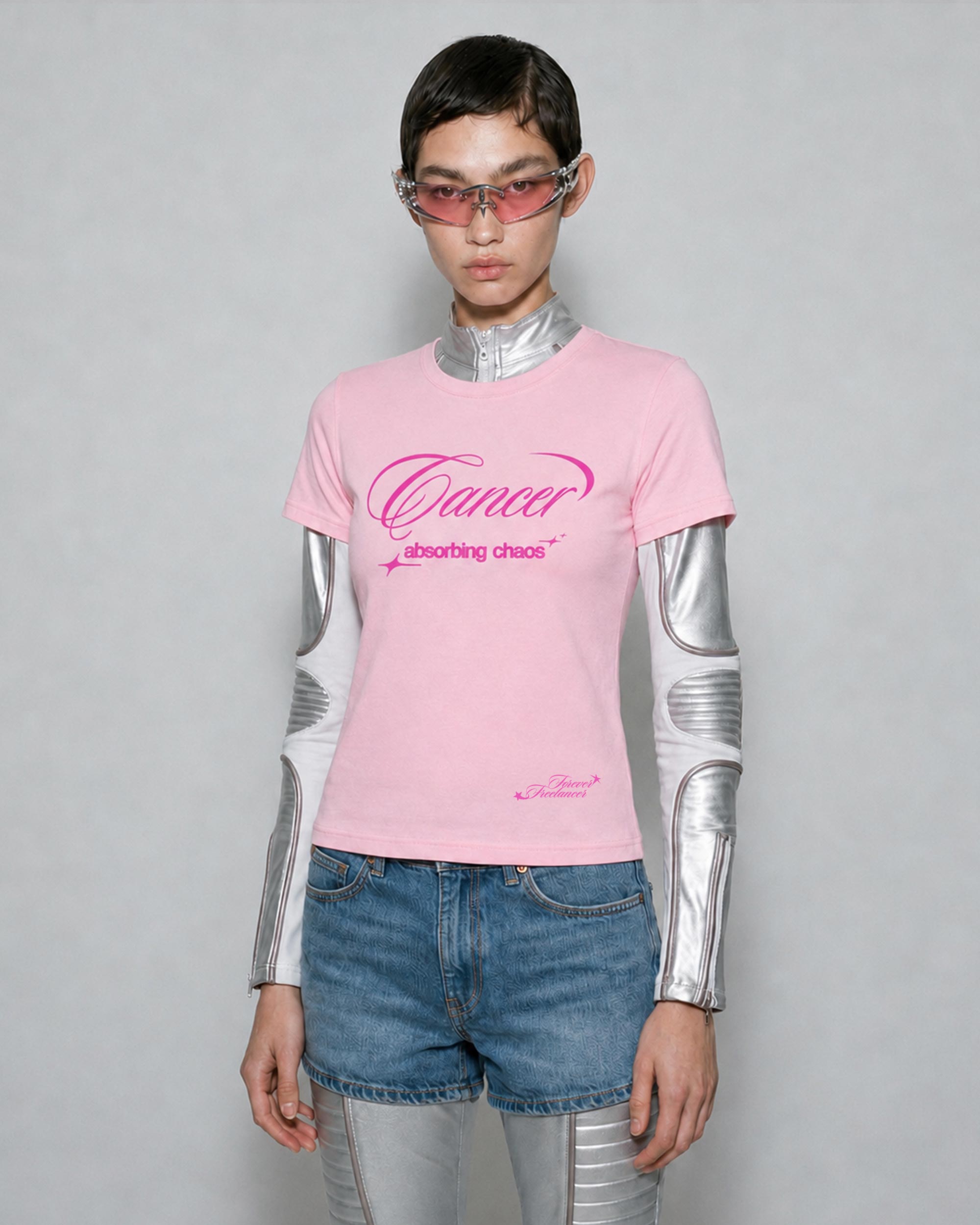 Cancer Baby Tee