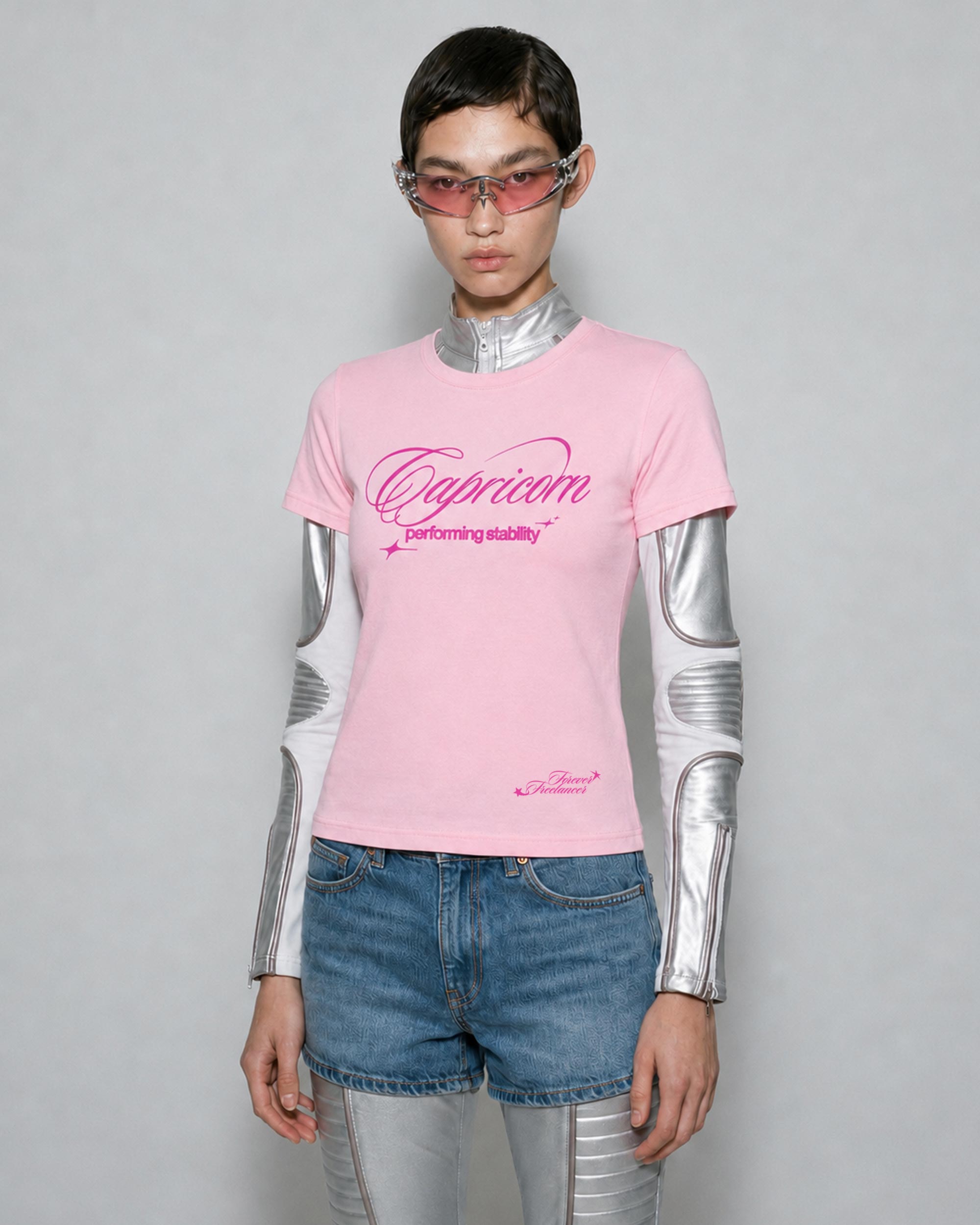 Capricorn Baby Tee