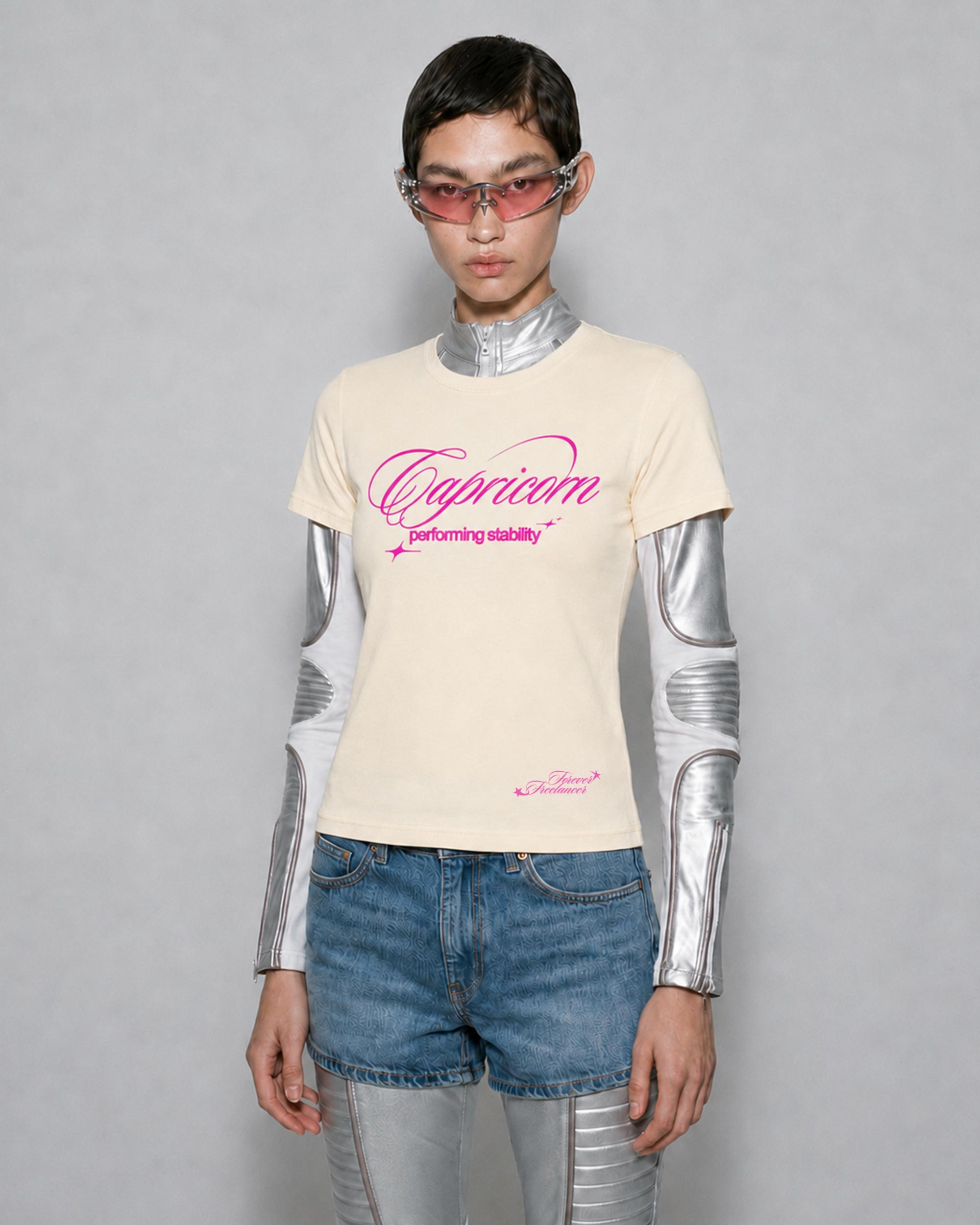 Capricorn Baby Tee