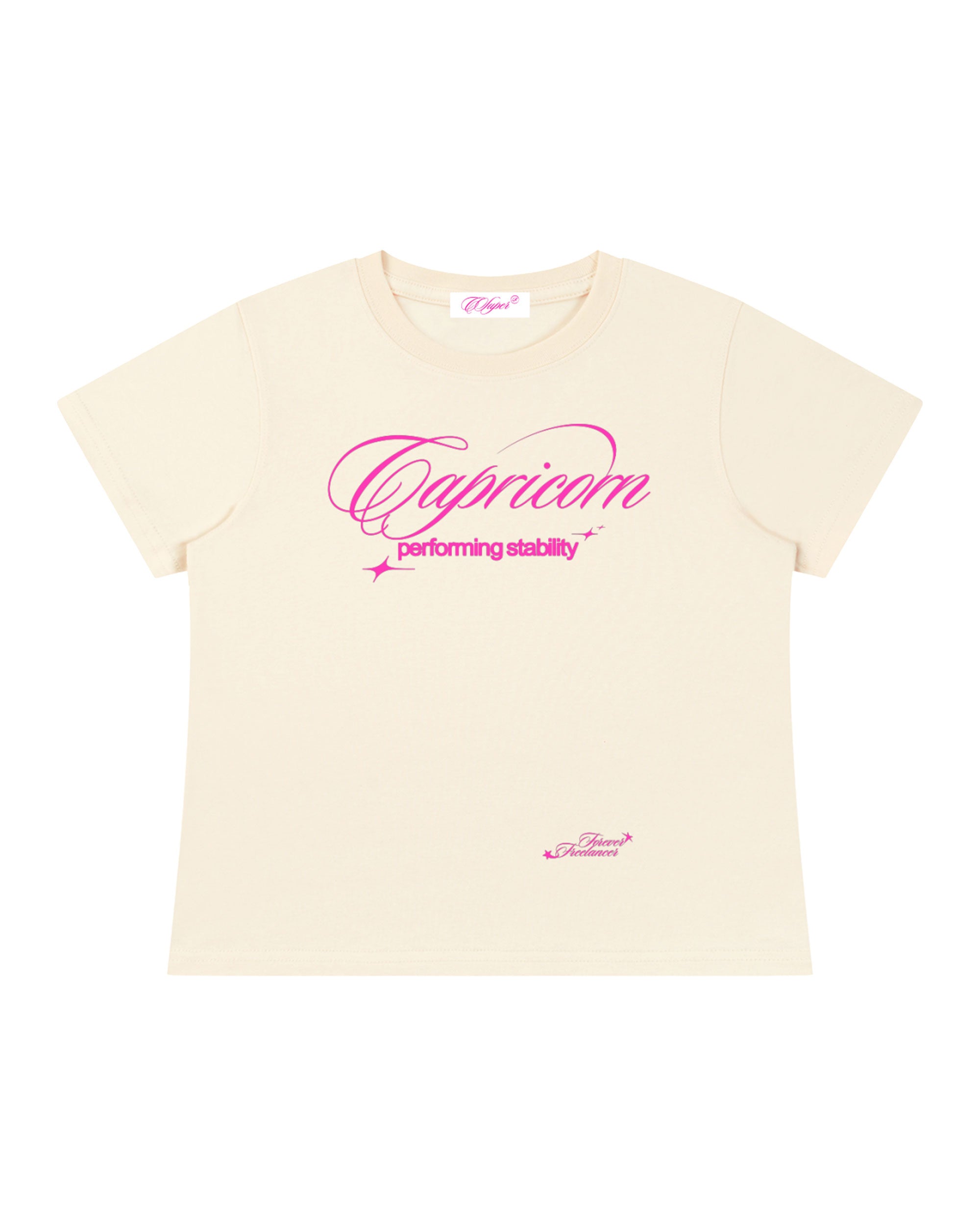 Capricorn Baby Tee