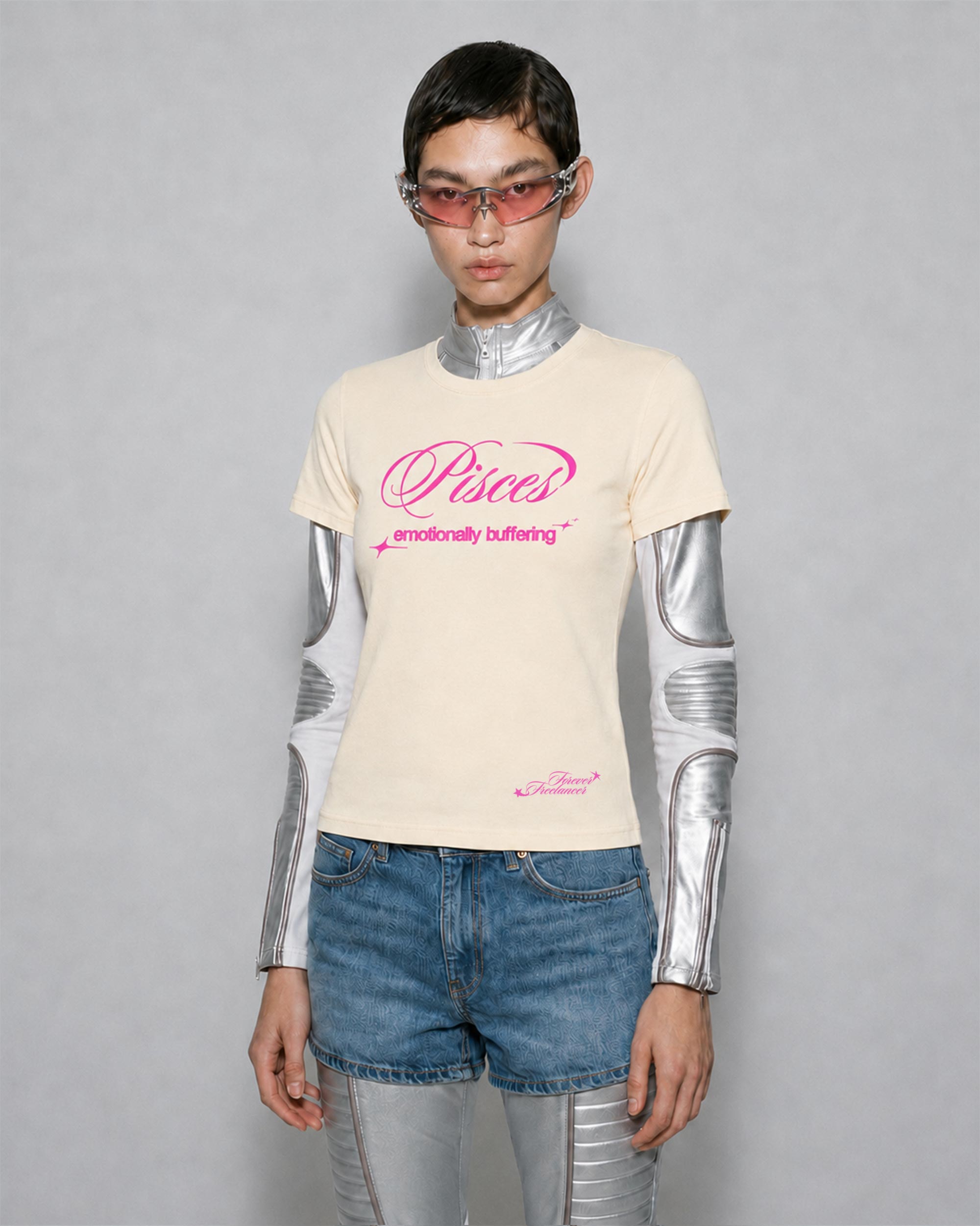 Pisces Baby Tee