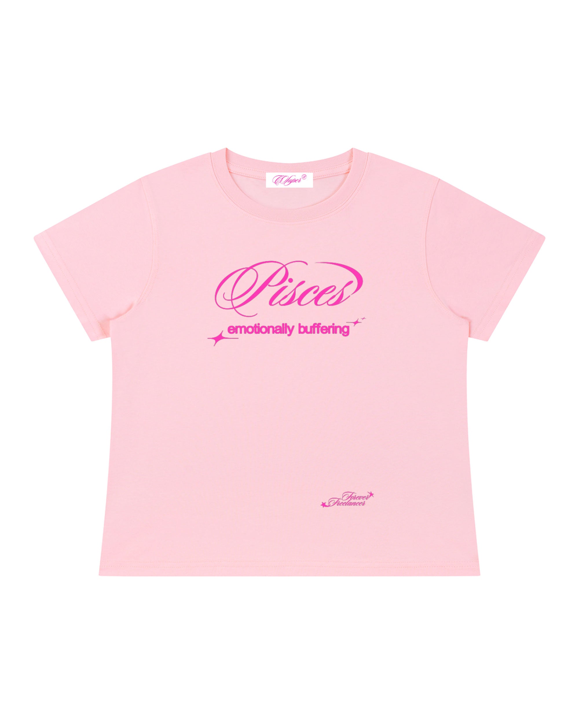 Pisces Baby Tee