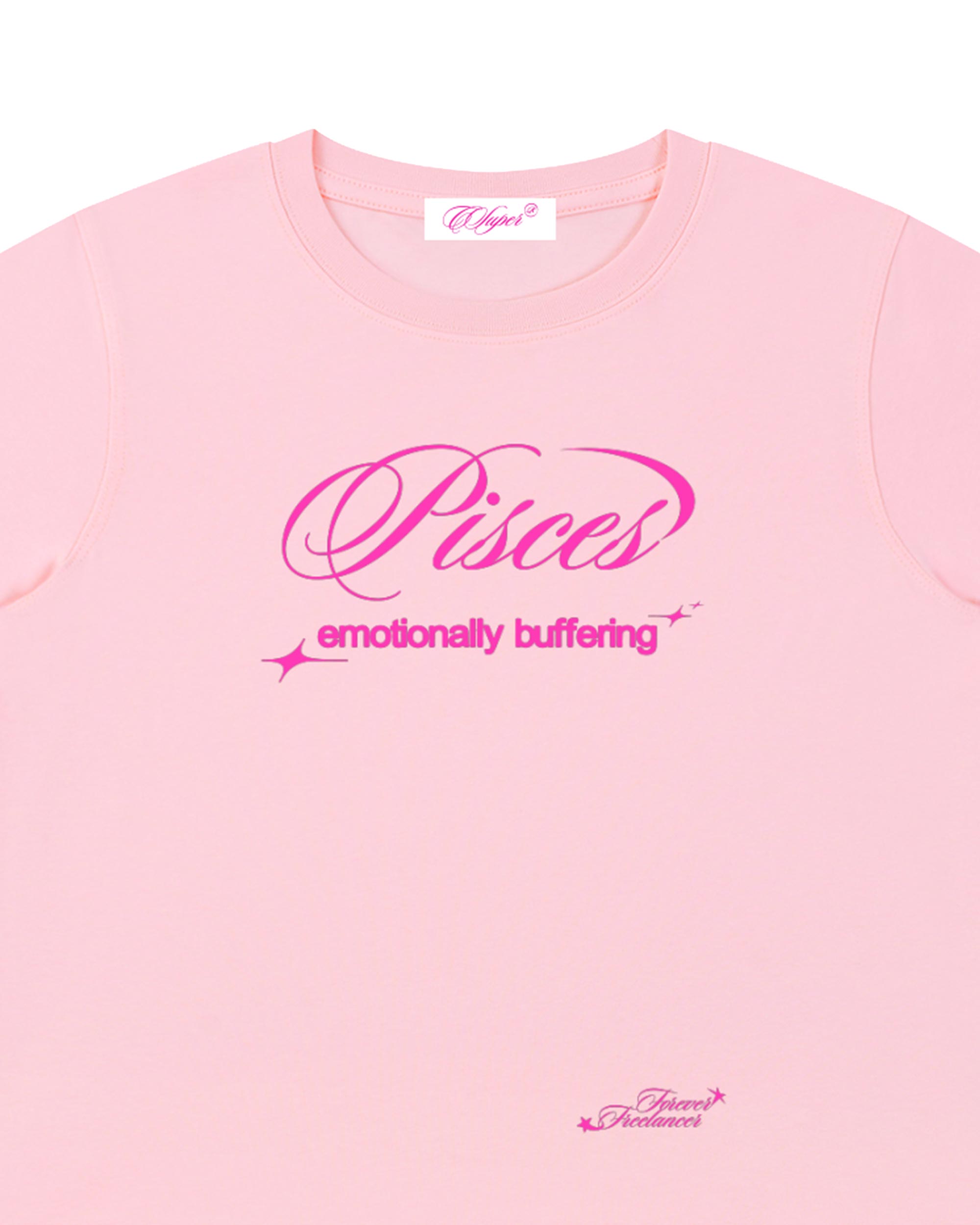 Pisces Baby Tee