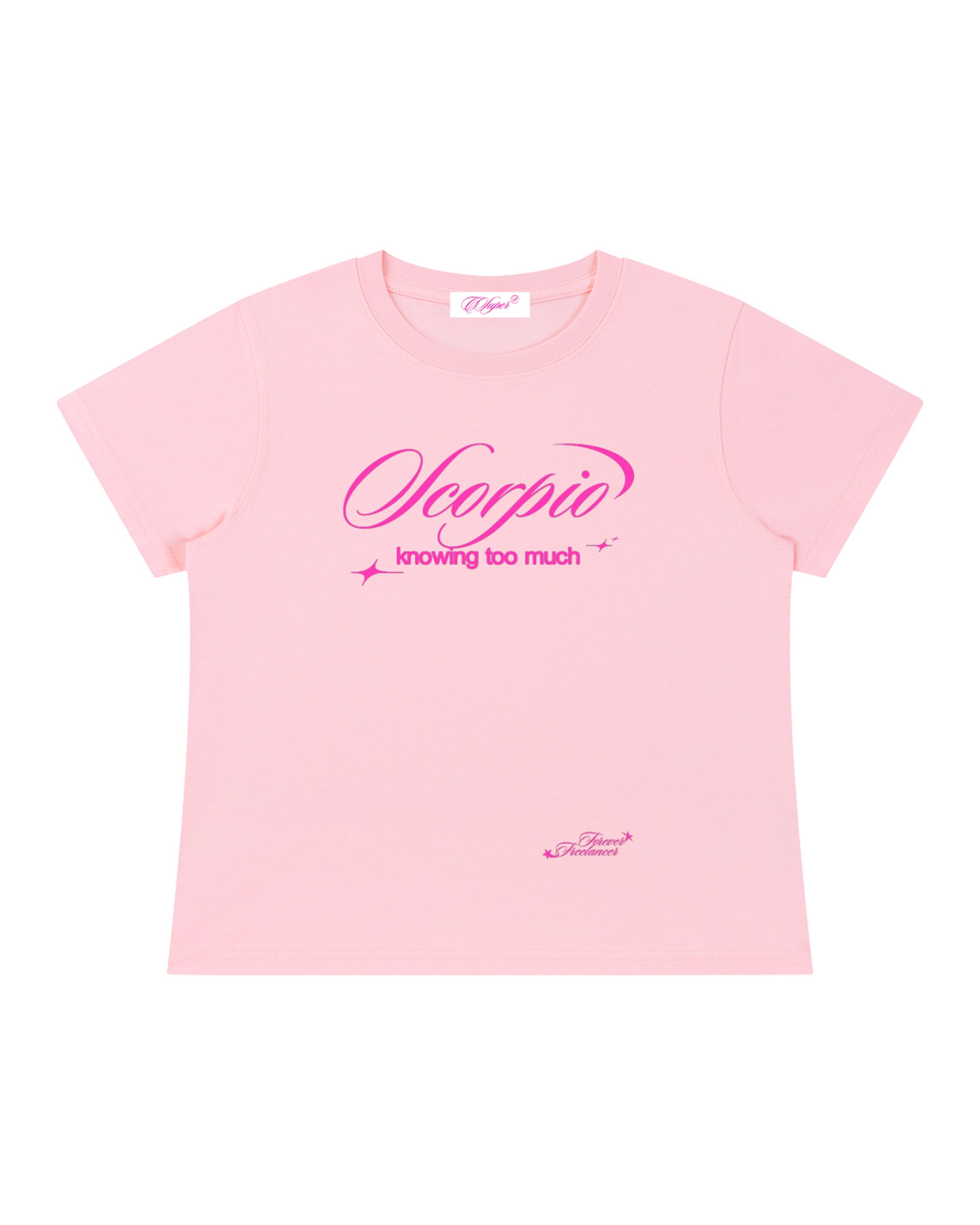 Scorpio Baby Tee