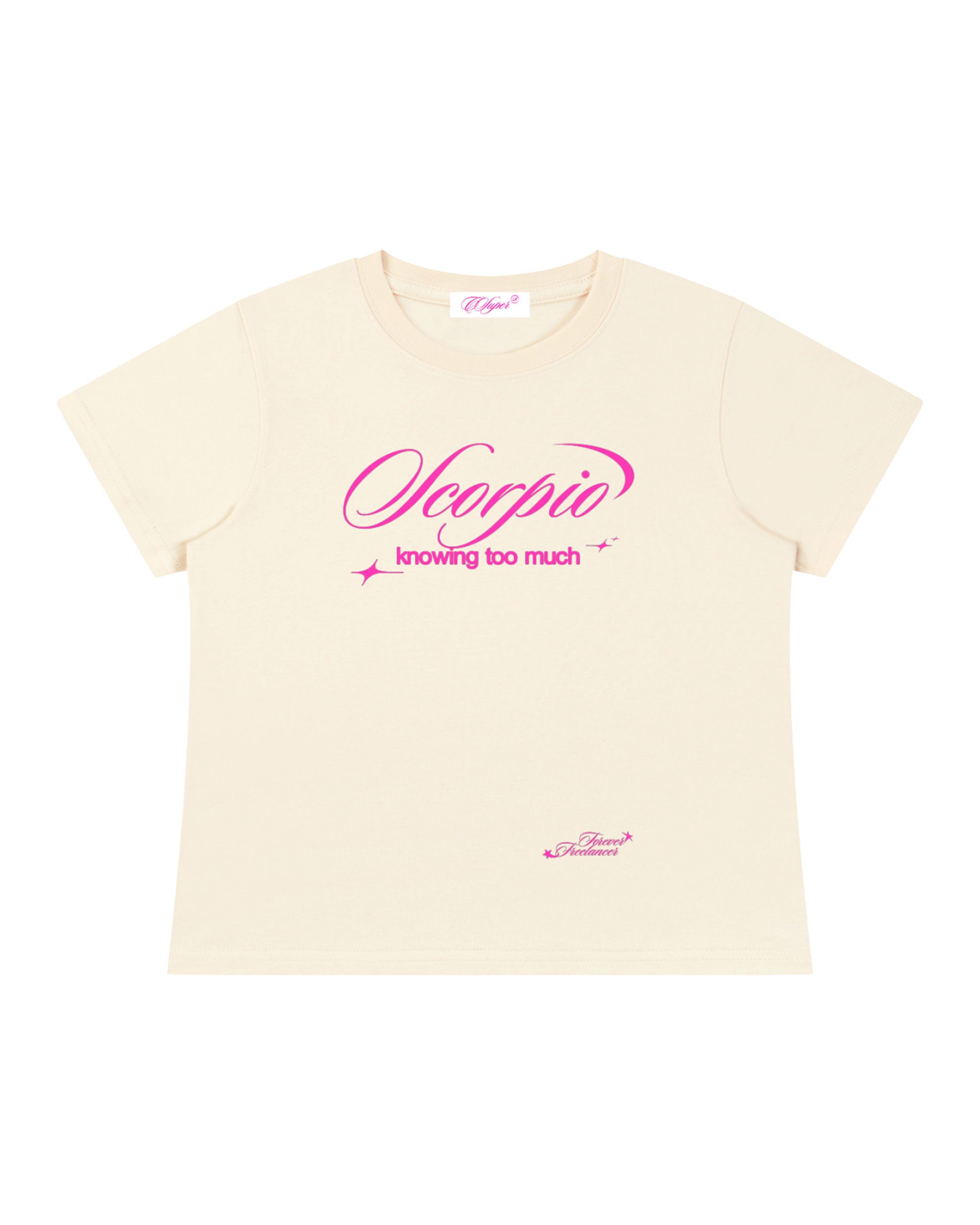 Scorpio Baby Tee