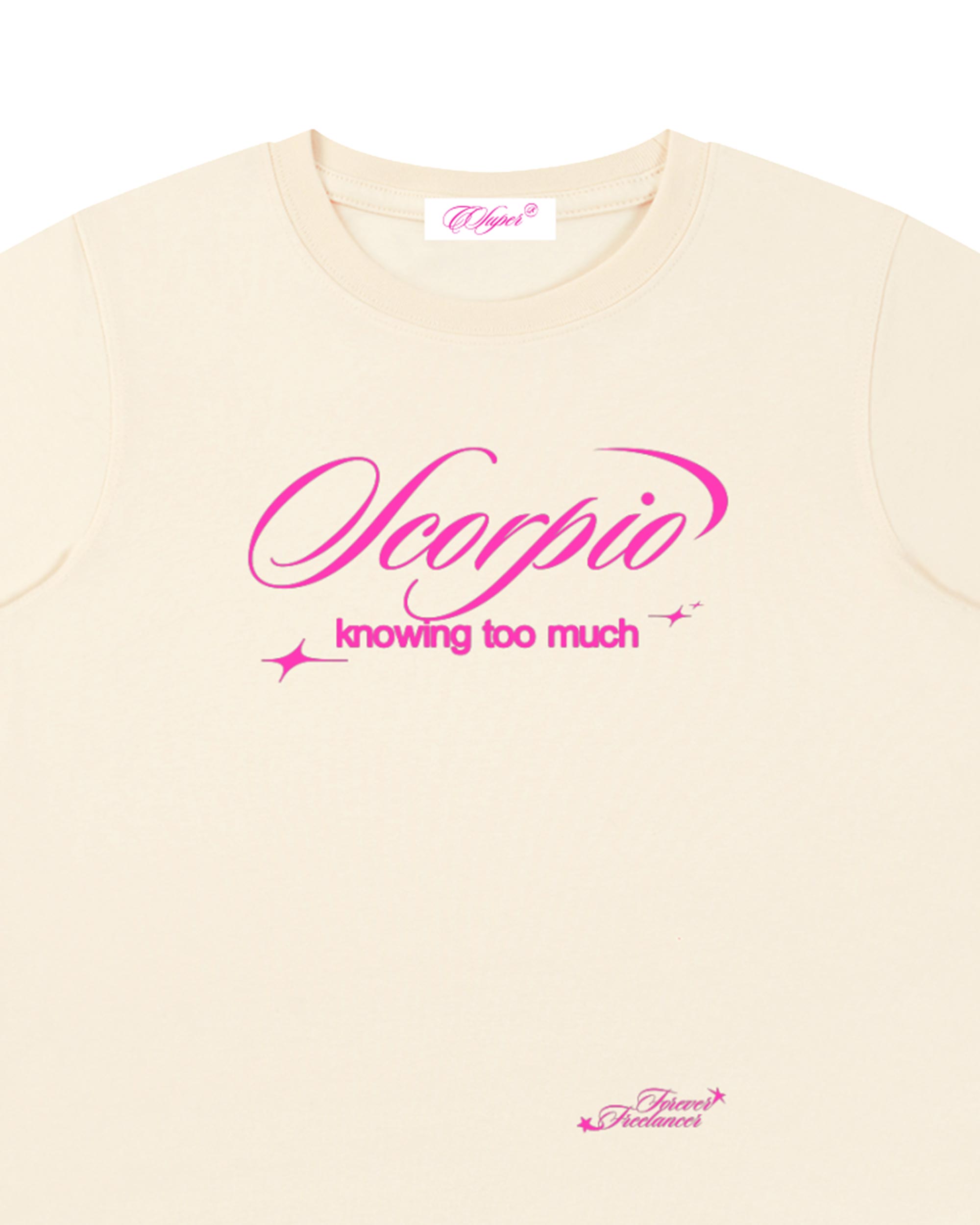 Scorpio Baby Tee