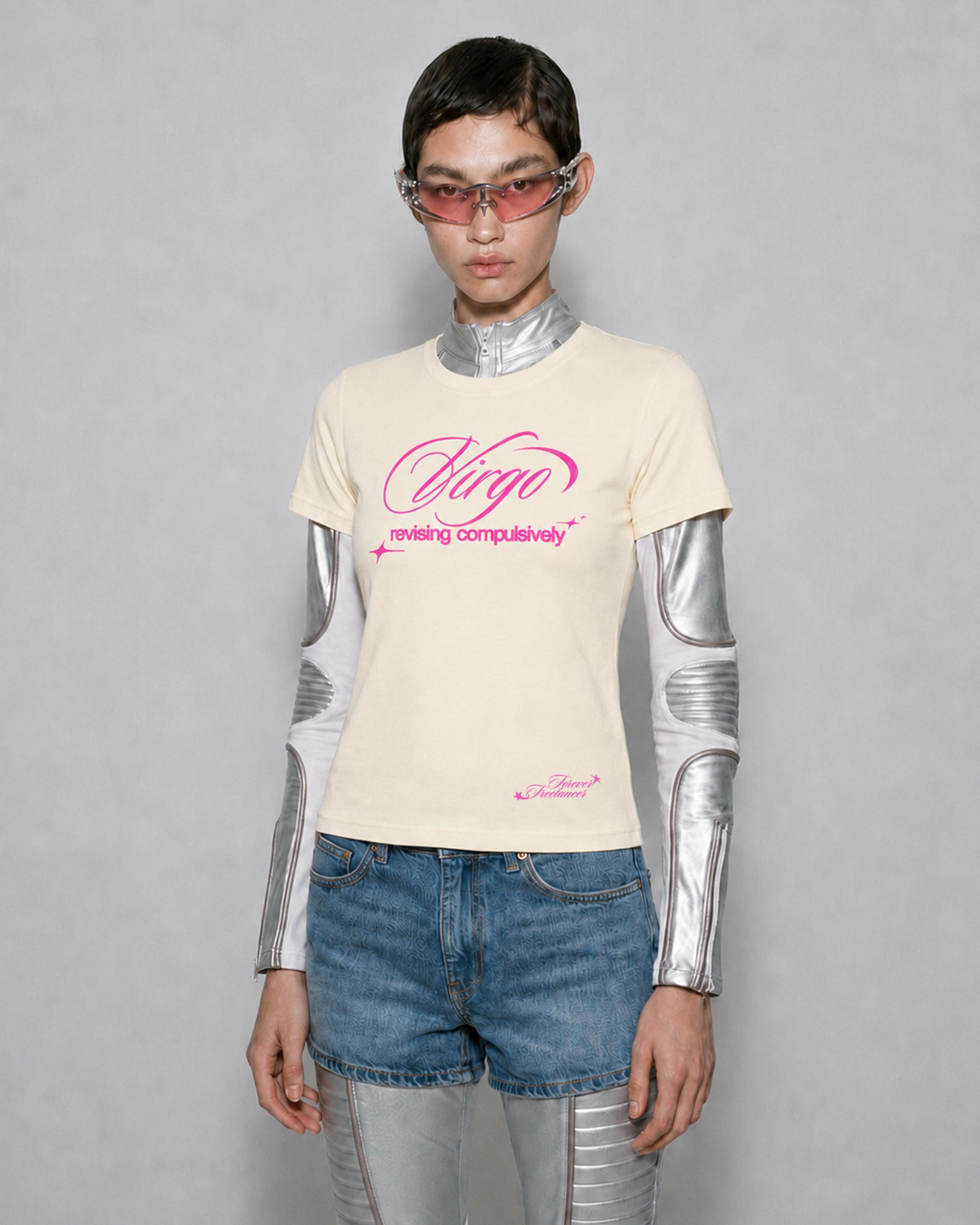 Virgo Baby Tee