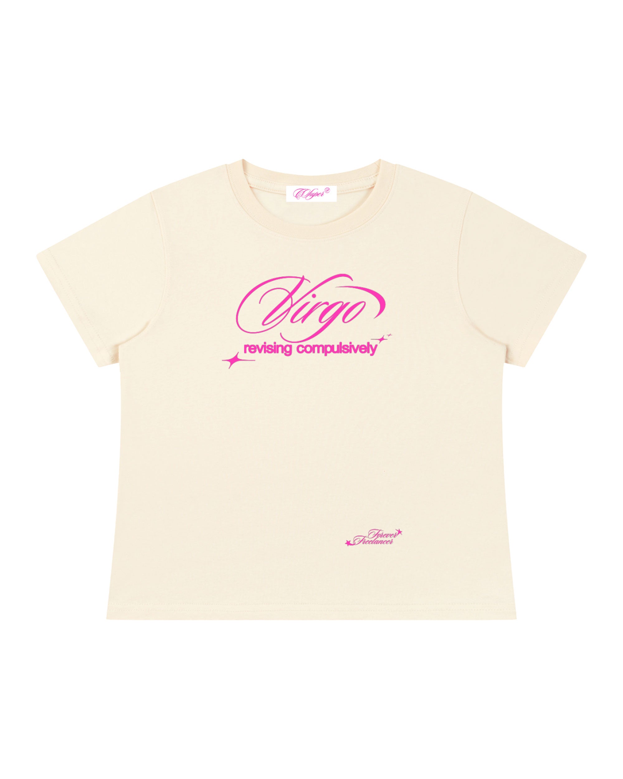 Virgo Baby Tee