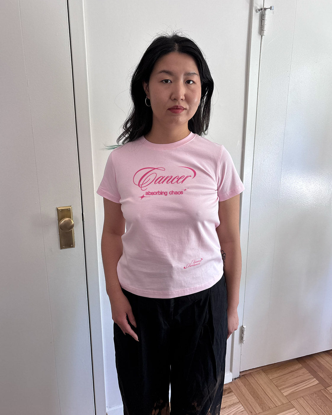 Cancer Baby Tee