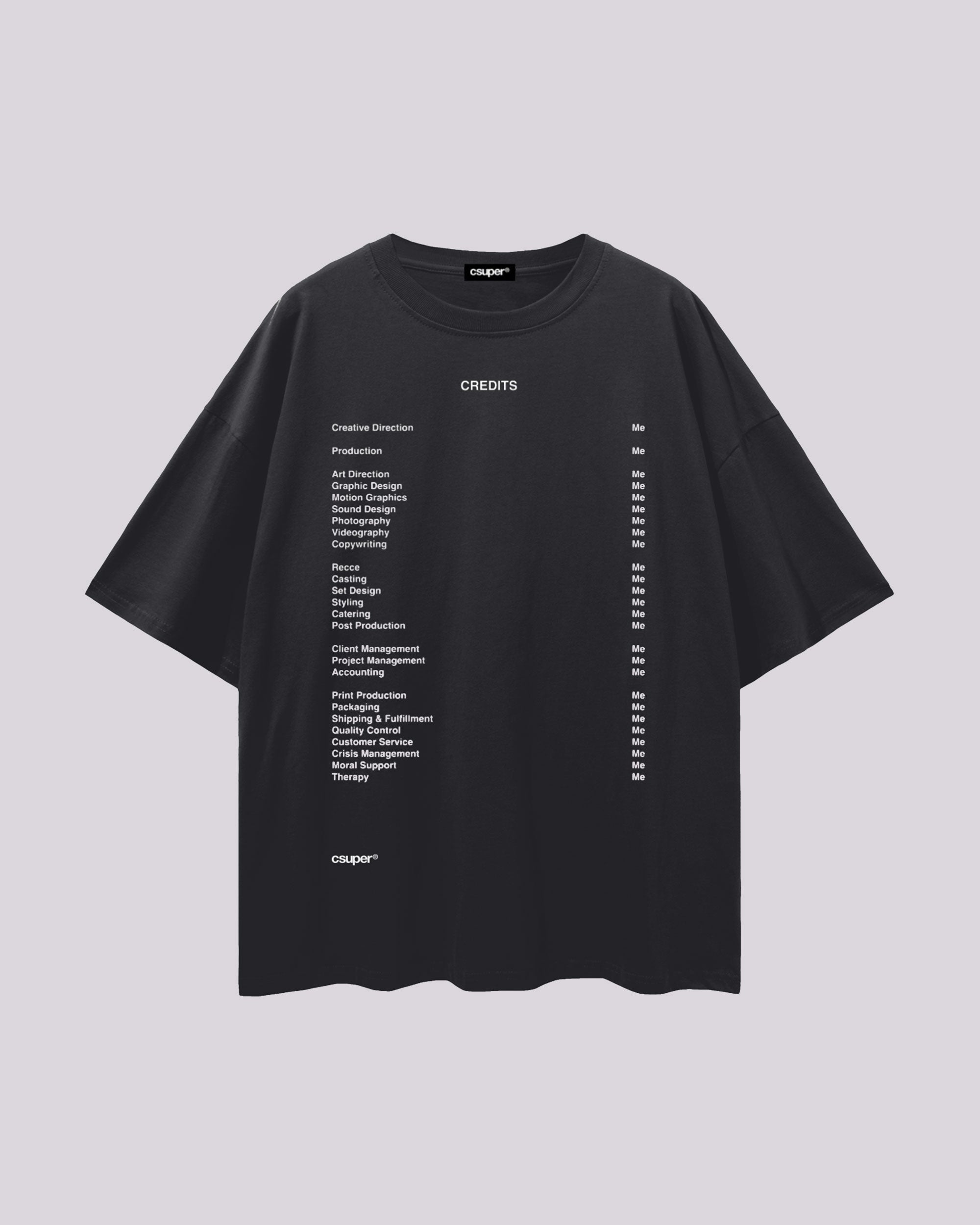 Credits Pending Tee