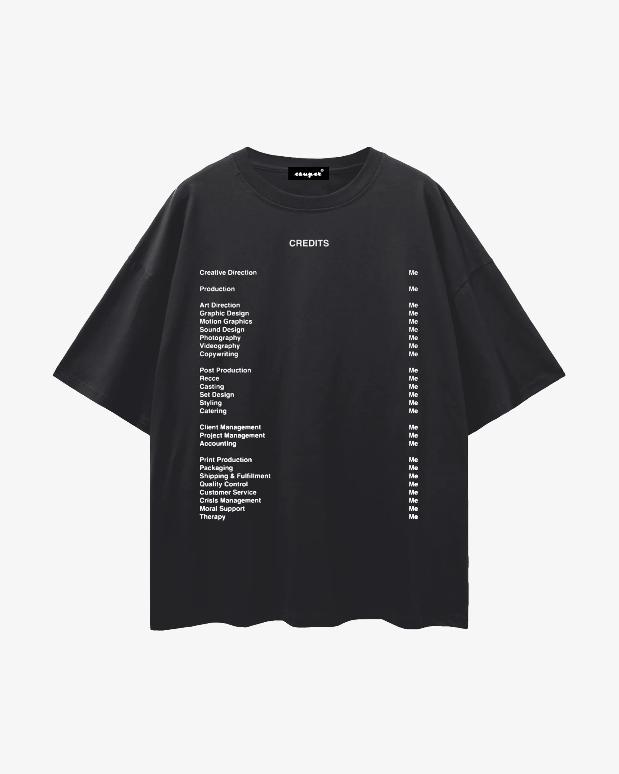 Credits Pending Tee