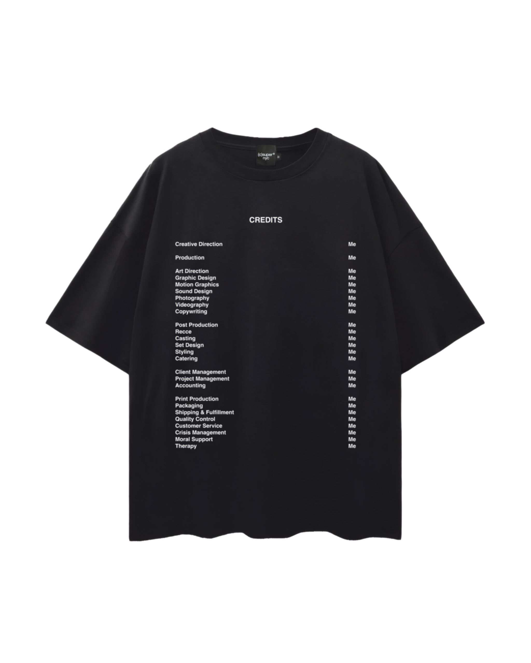 Credits Pending Tee