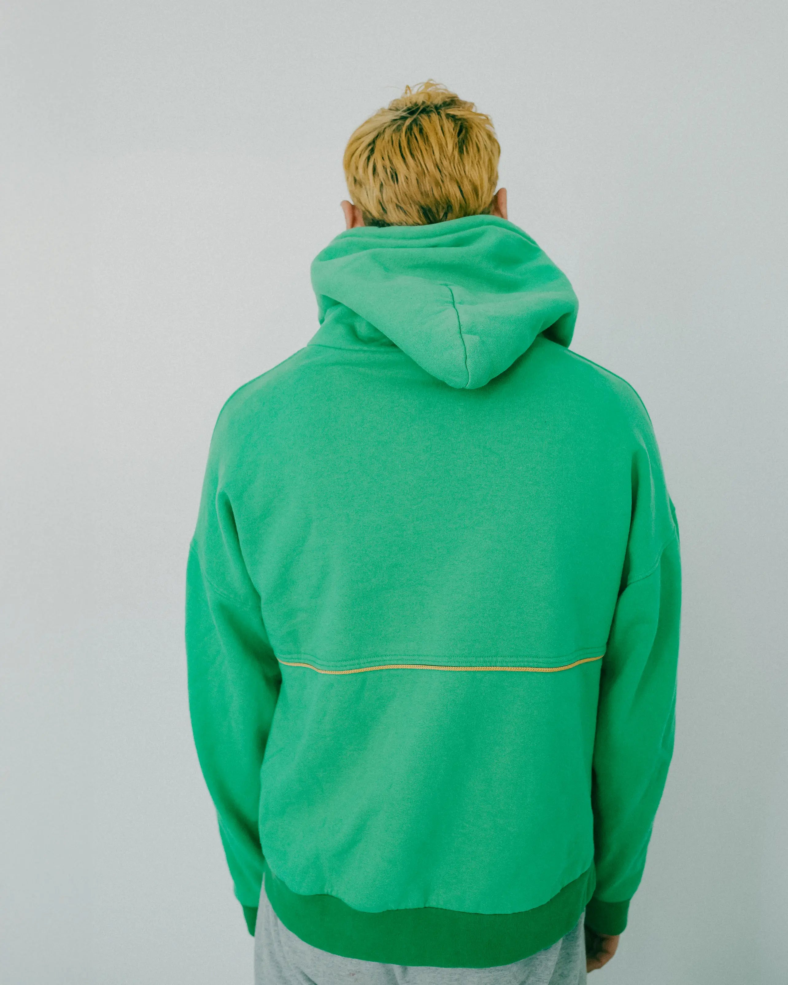 P.S. COCA Green Hoodie