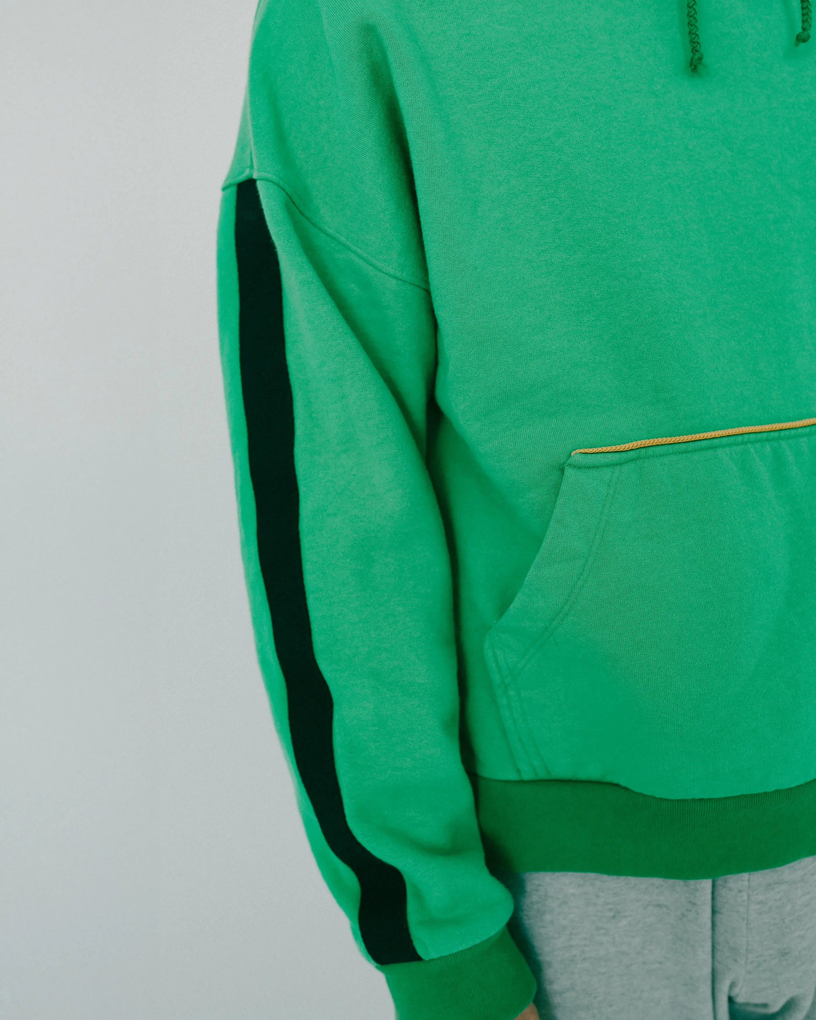 P.S. COCA Green Hoodie