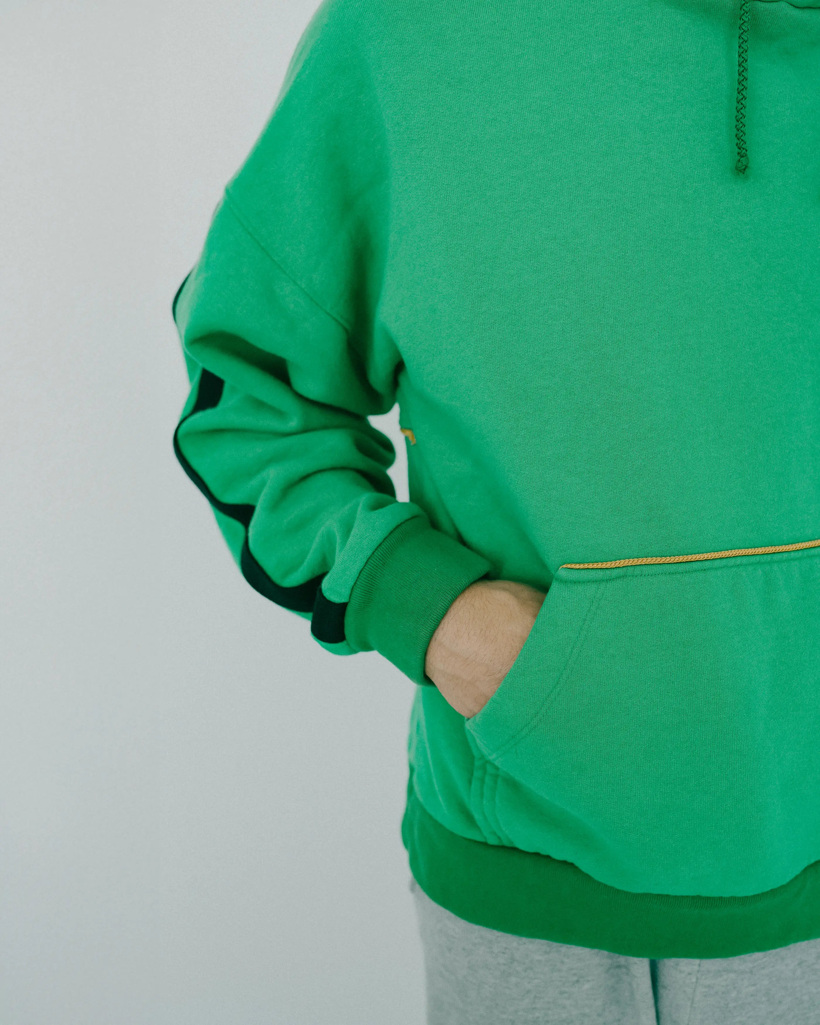 P.S. COCA Green Hoodie