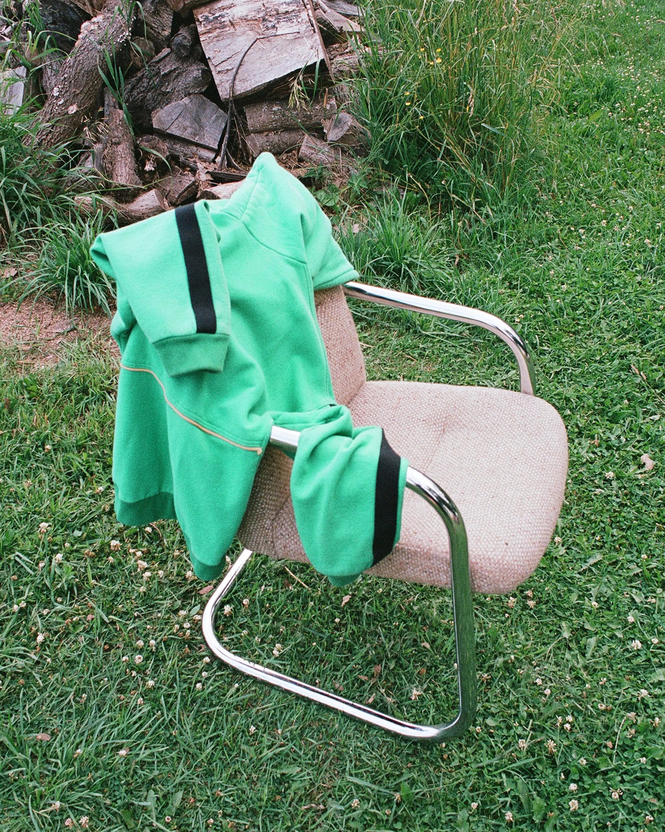 P.S. COCA Green Hoodie