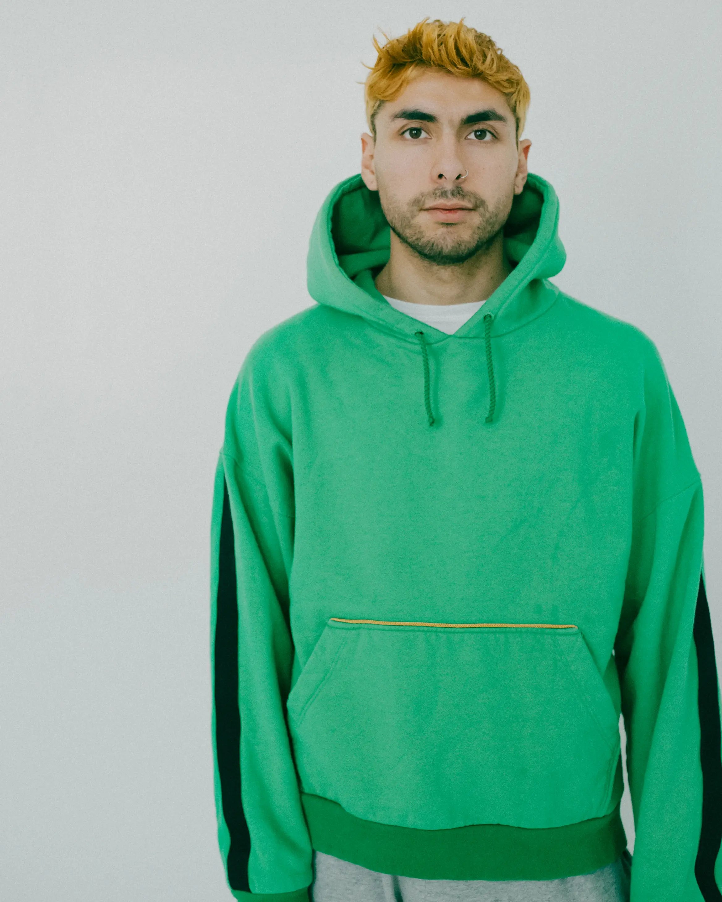 P.S. COCA Green Hoodie