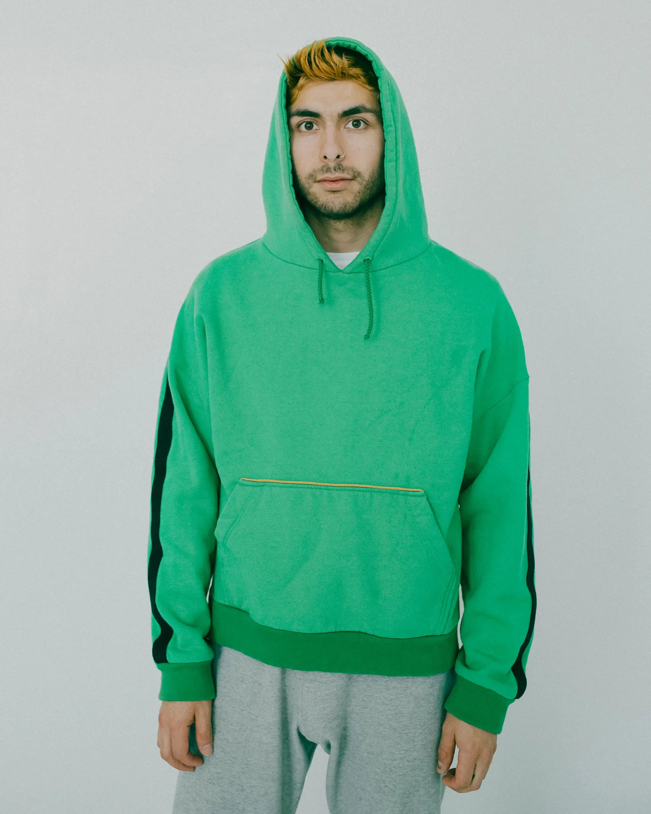 P.S. COCA Green Hoodie