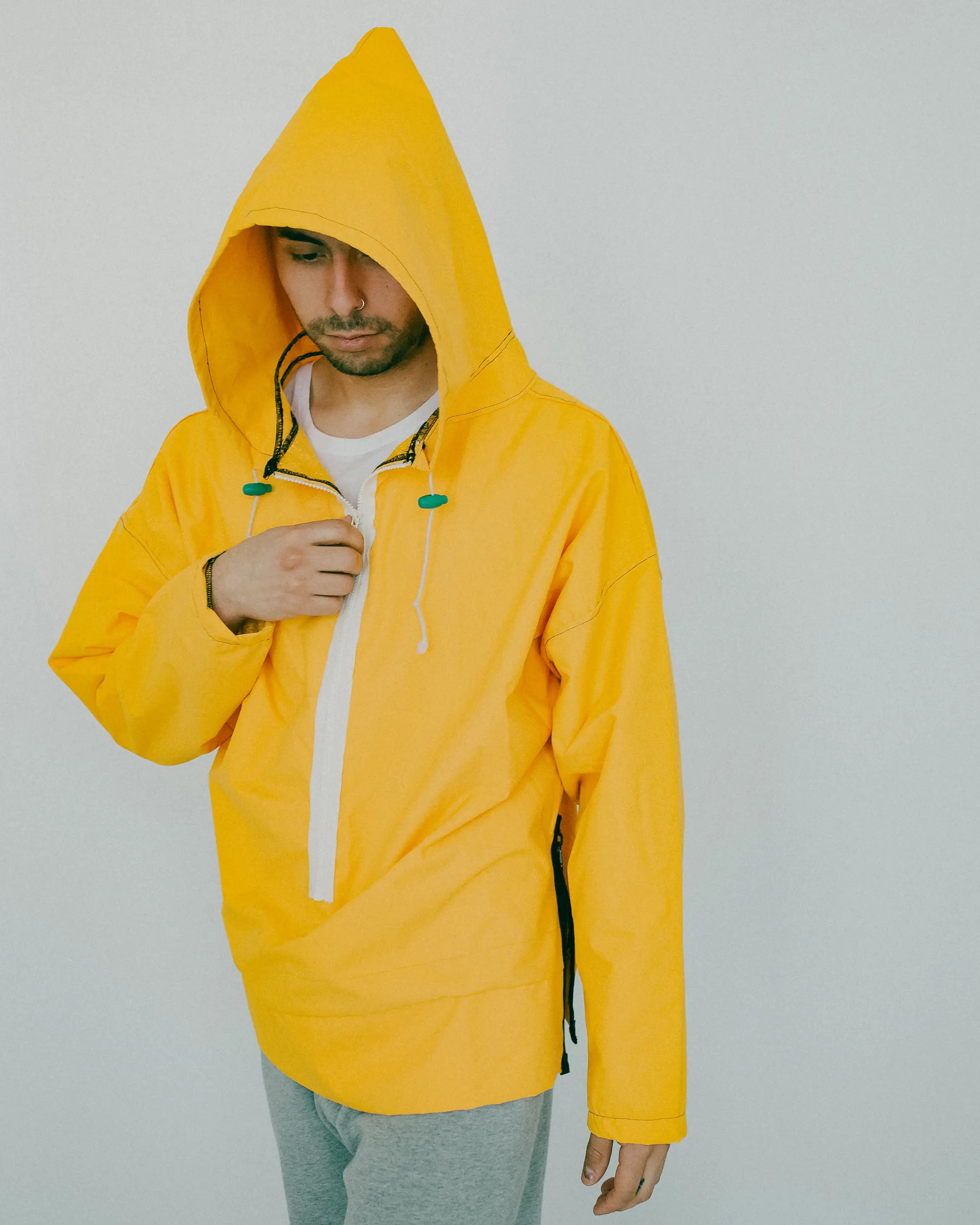 P.S. COCA Oversized Rain Jacket