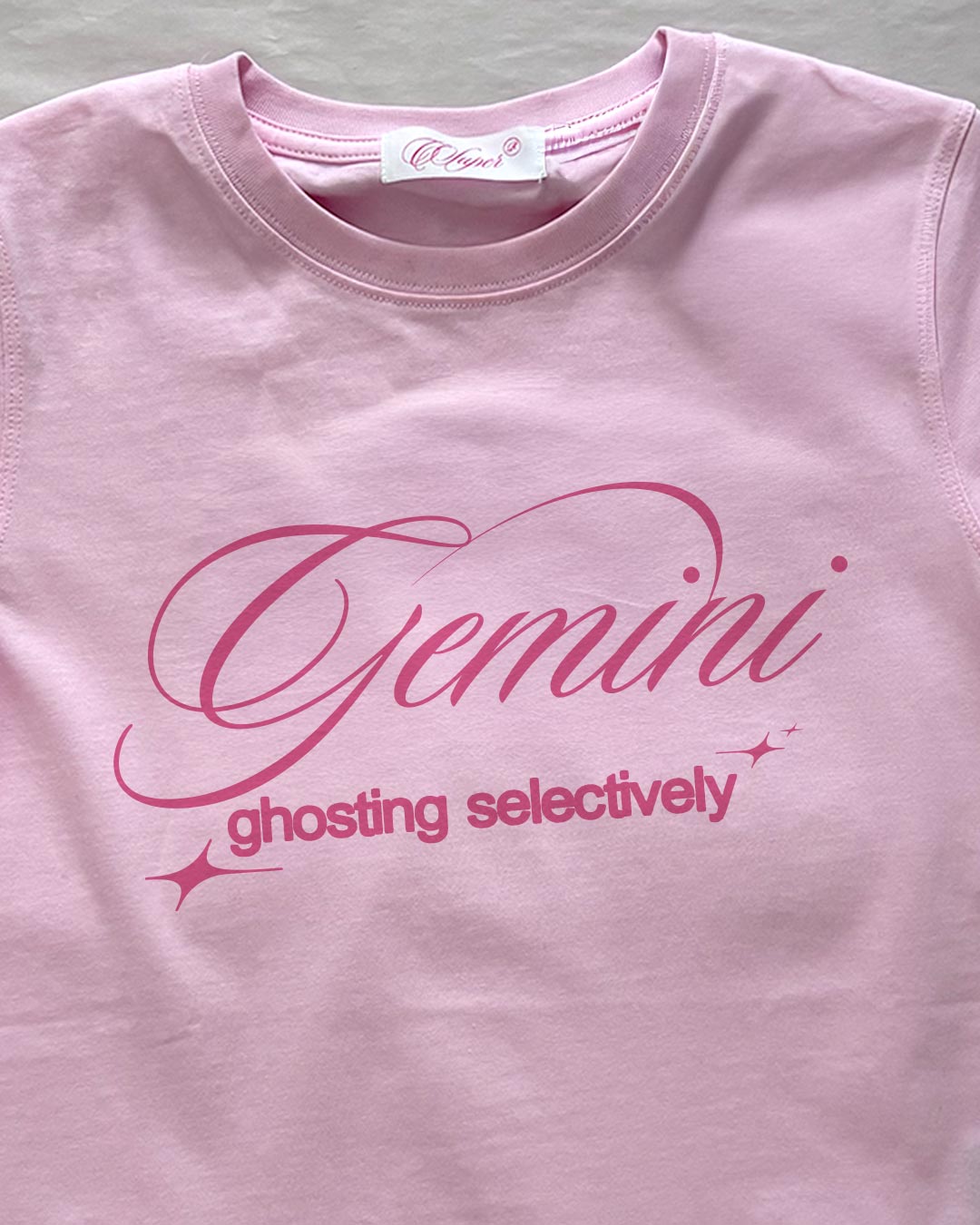 Gemini Baby Tee
