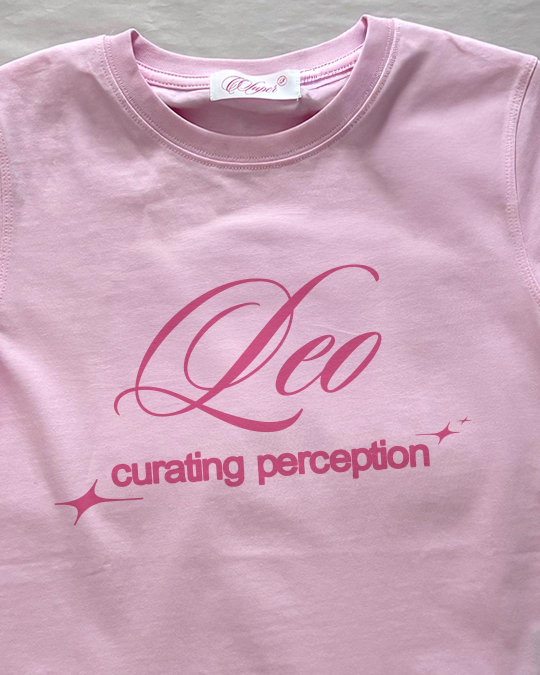 Leo Baby Tee