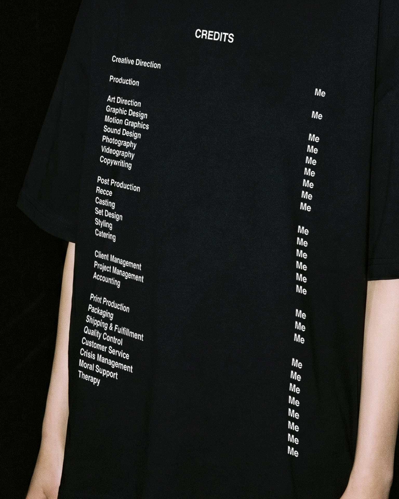 Credits Pending Tee