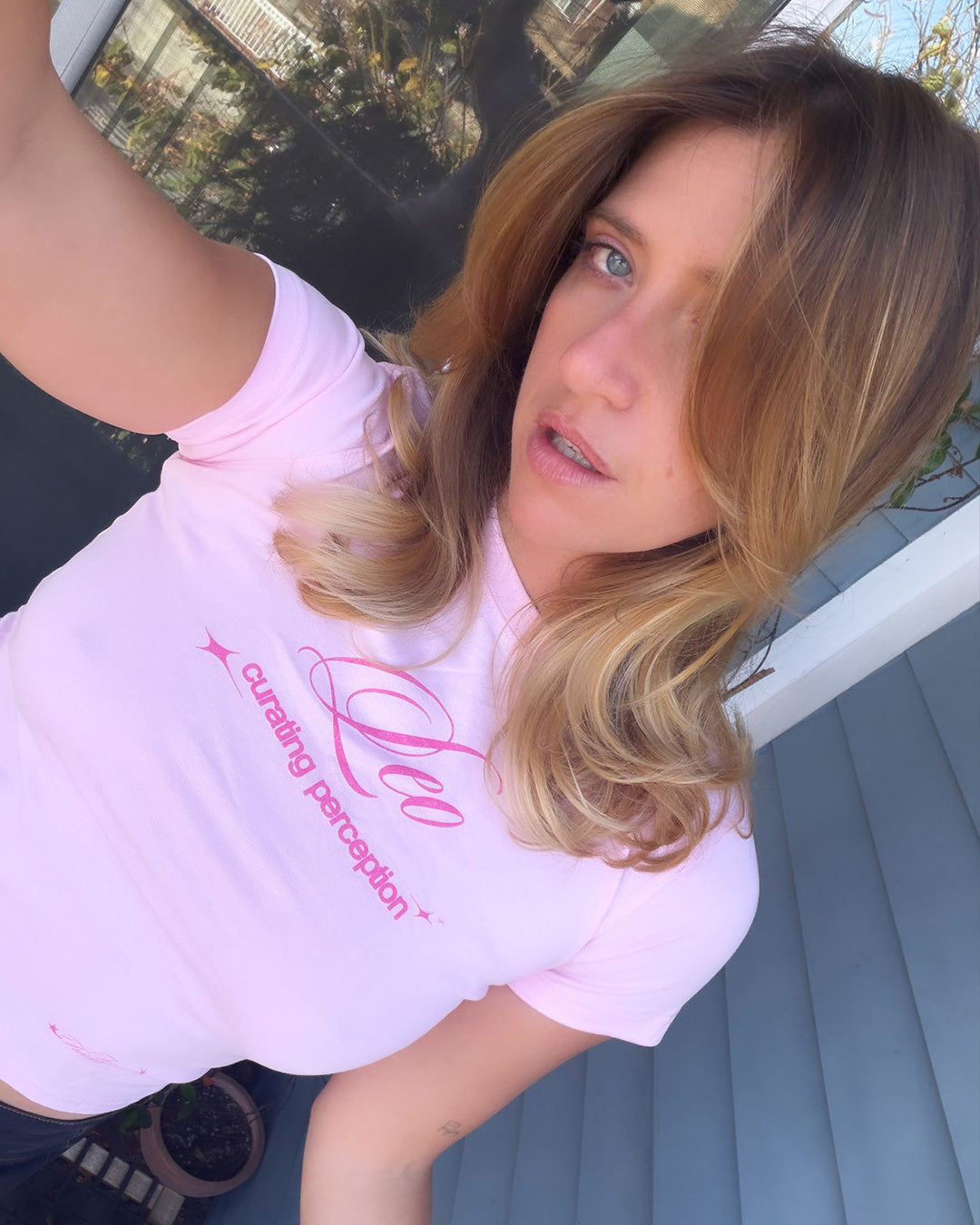 Leo Baby Tee