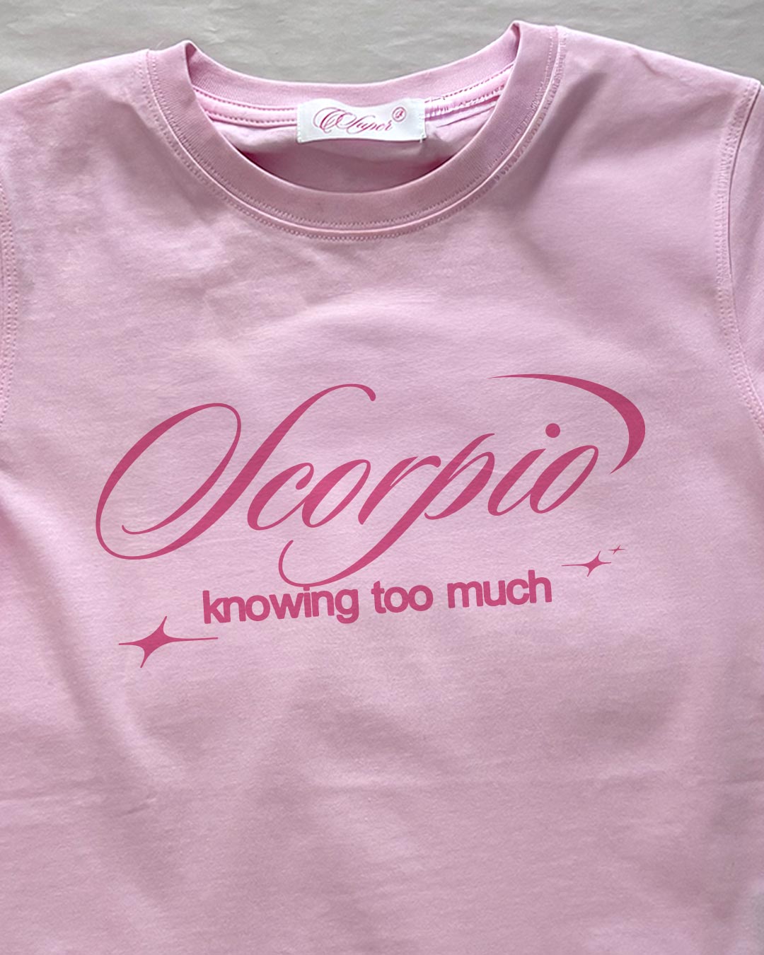 Scorpio Baby Tee