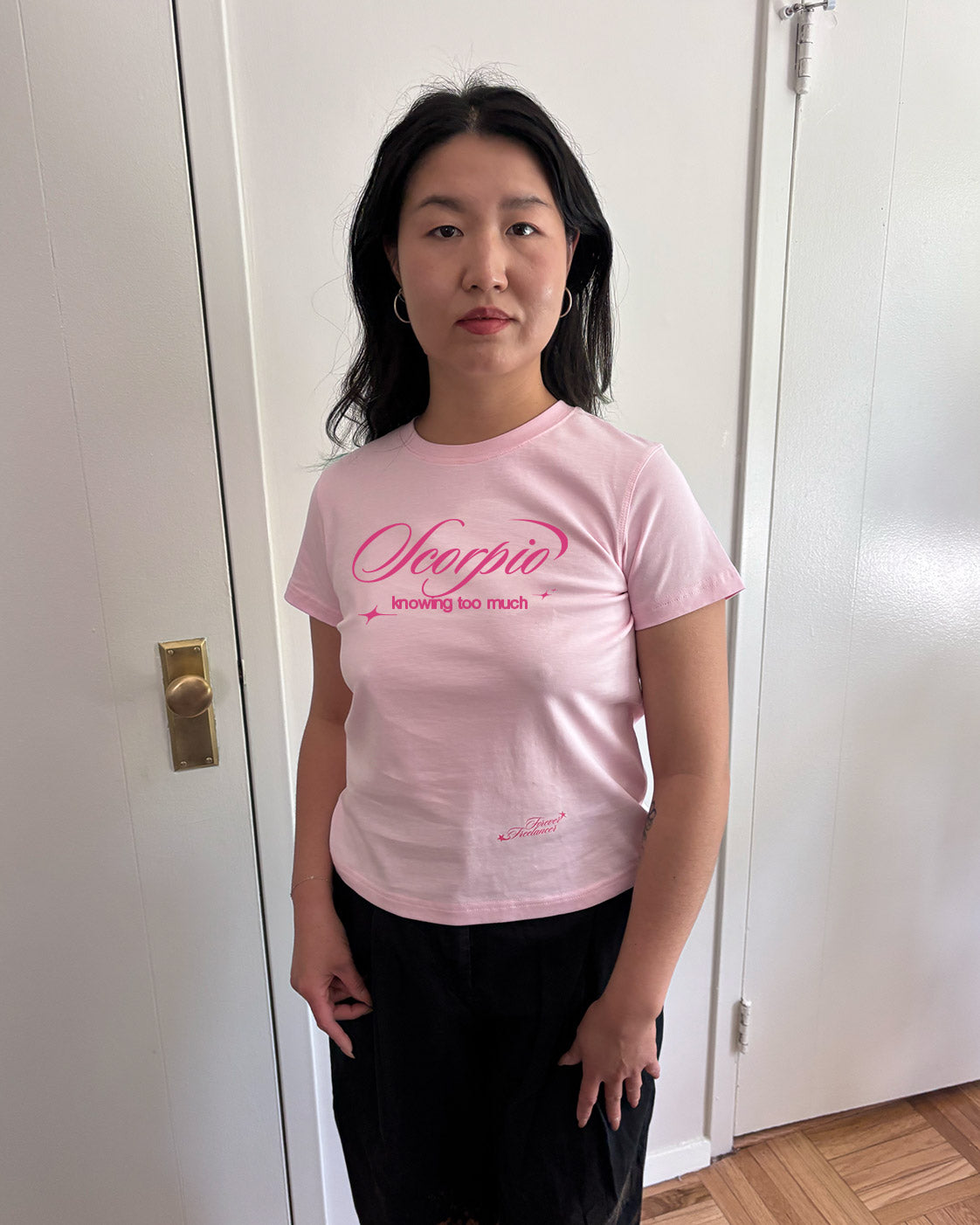 Scorpio Baby Tee