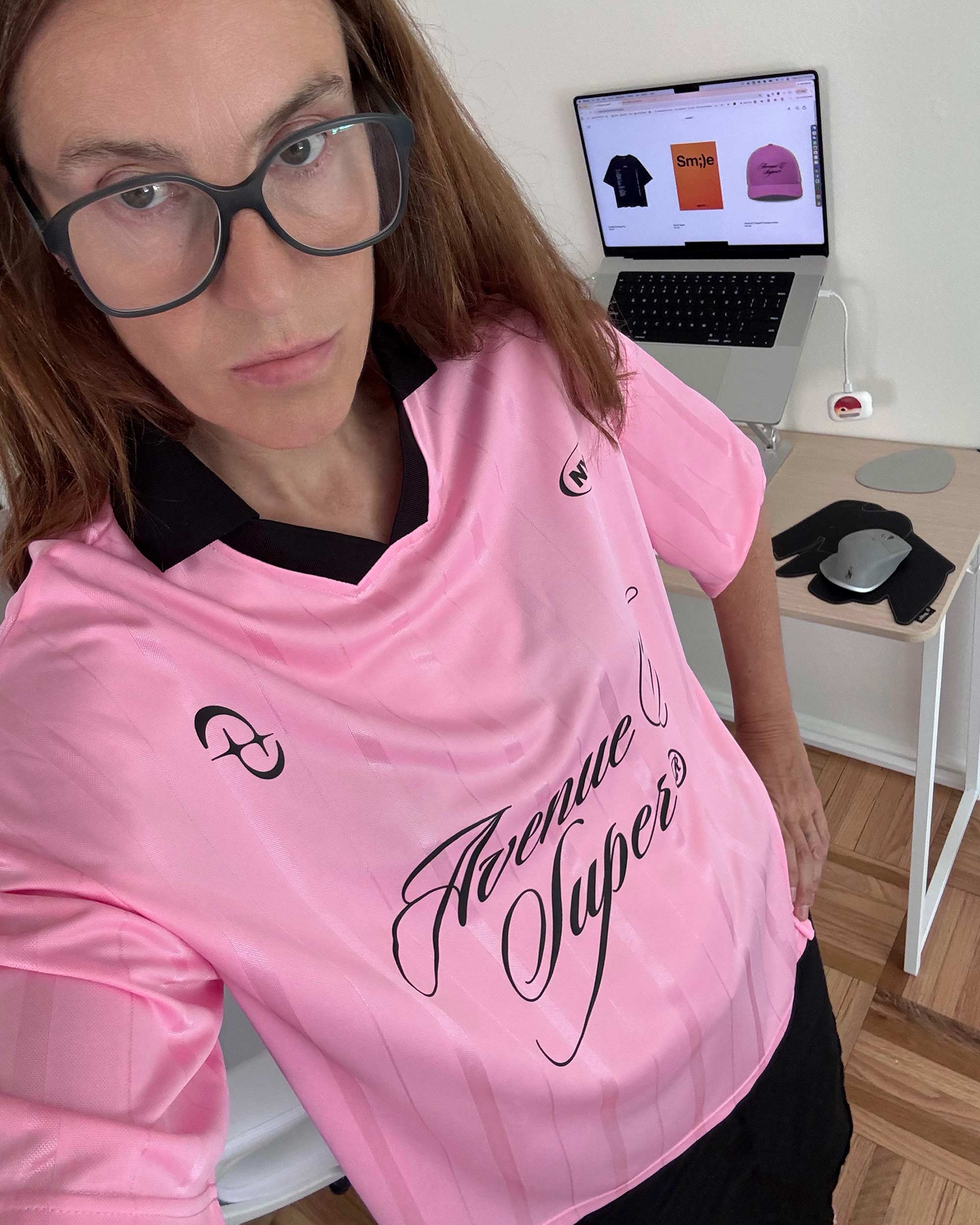 Avenue C Boxy Jersey