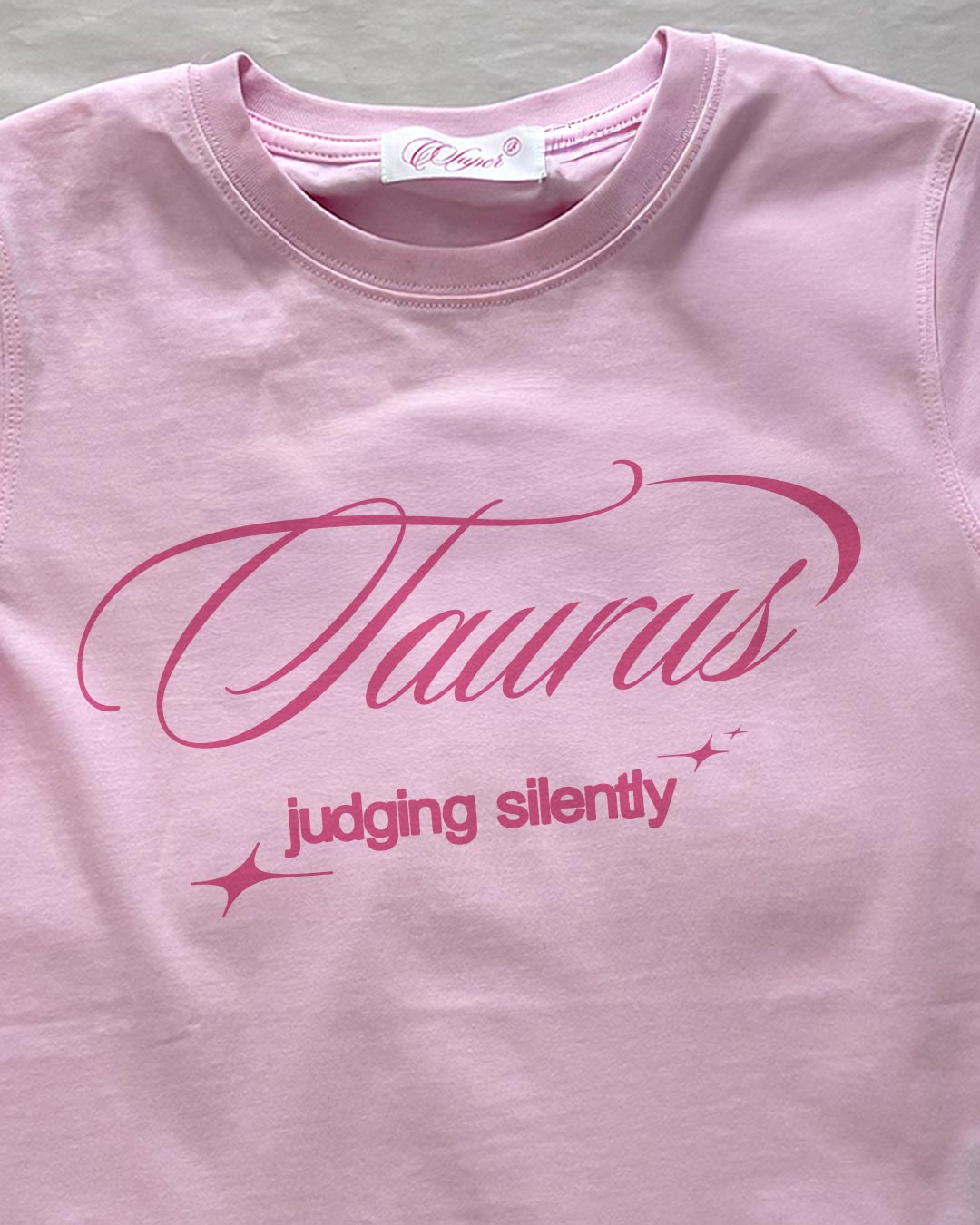Taurus Baby Tee