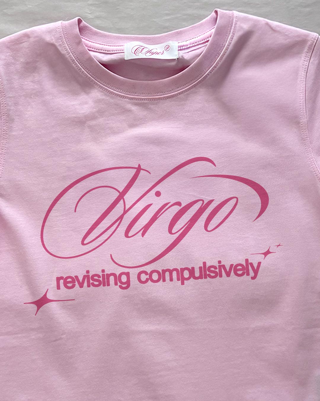 Virgo Baby Tee