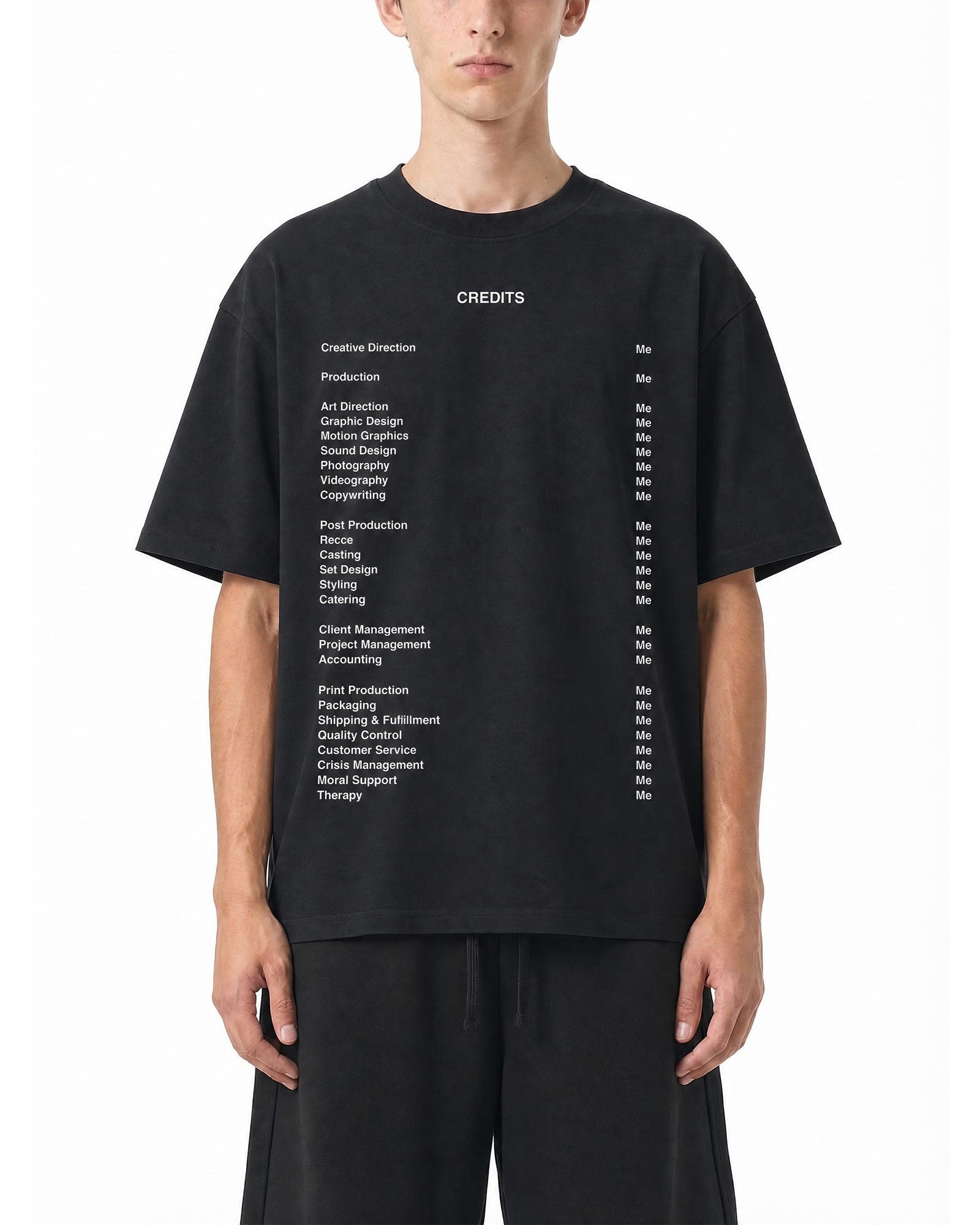 Credits Pending Tee