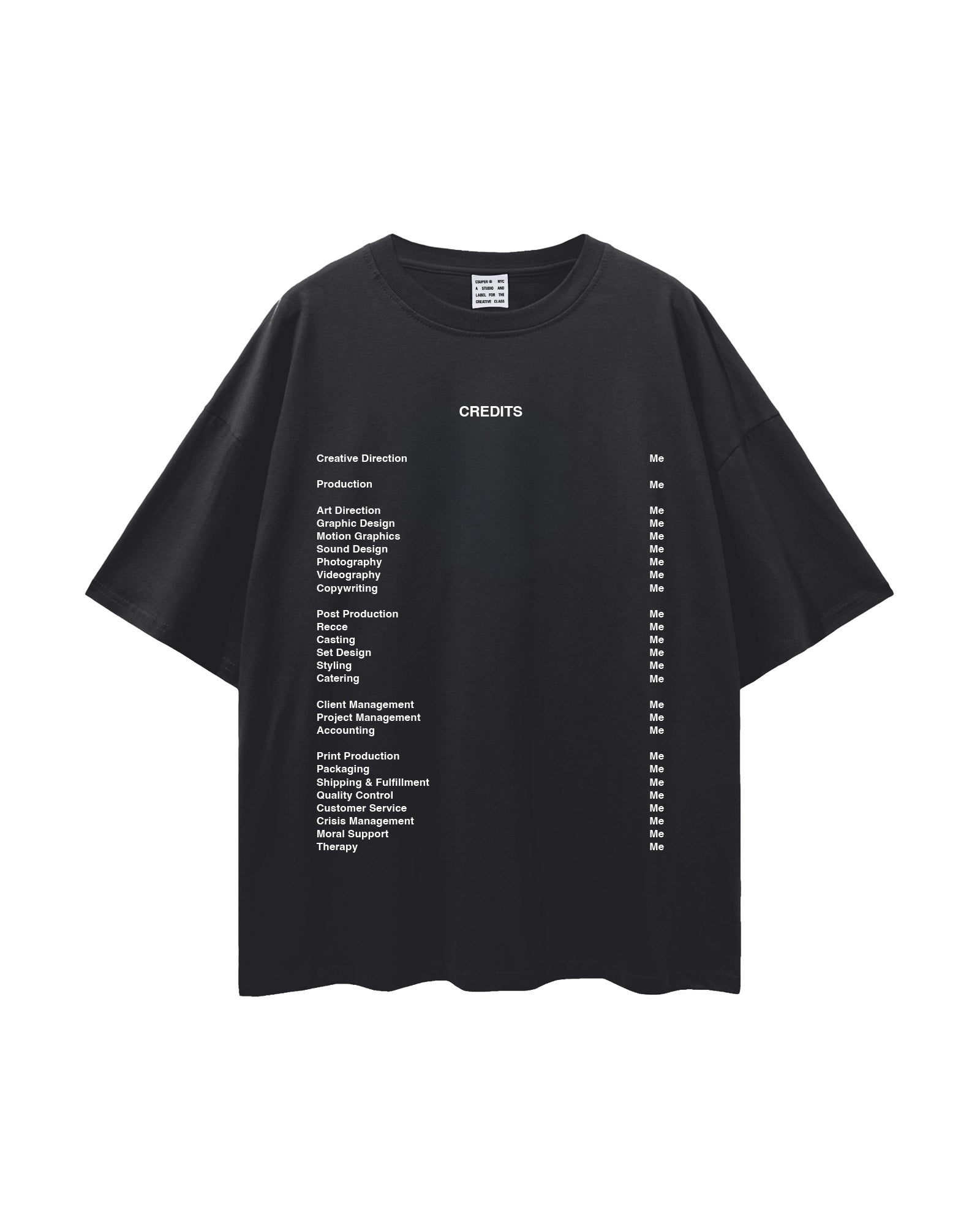 Credits Pending Tee