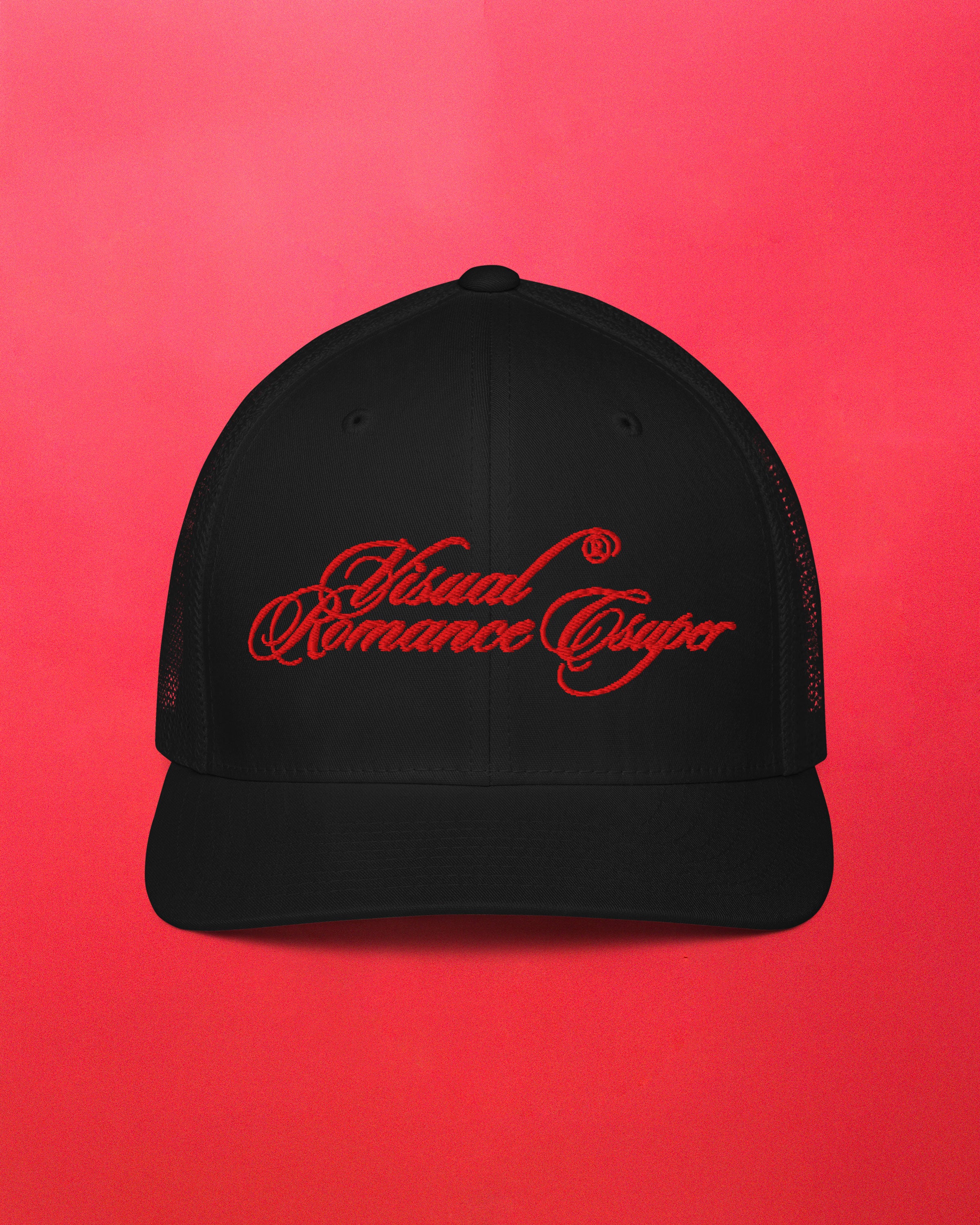 Csuper Cap Visual Romance Black