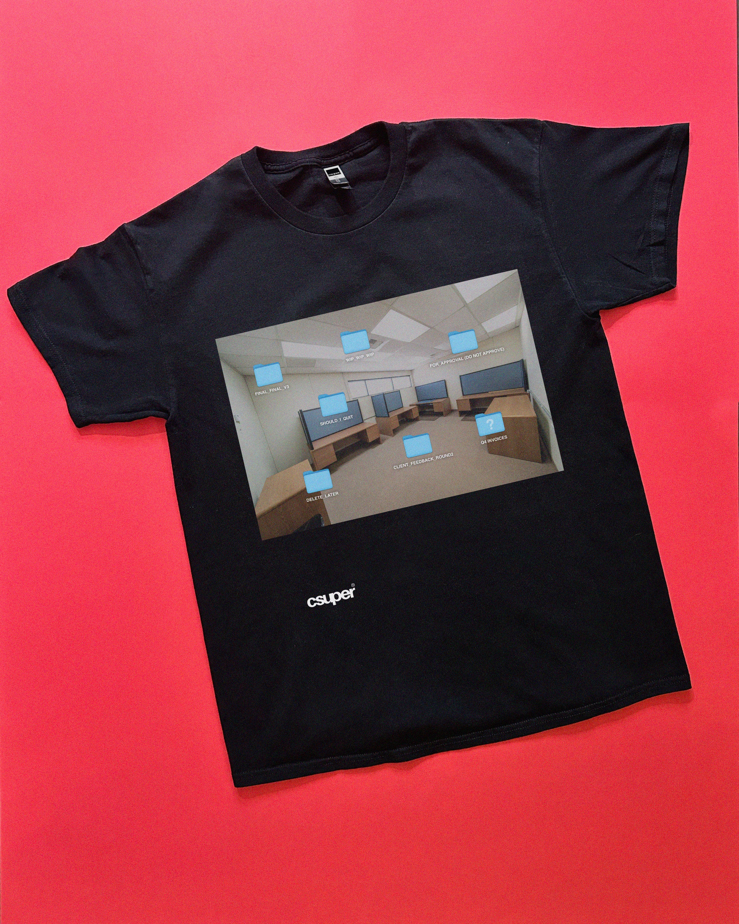 Csuper T-Shirt Final_Final_V3 Easy Boxy Fit
