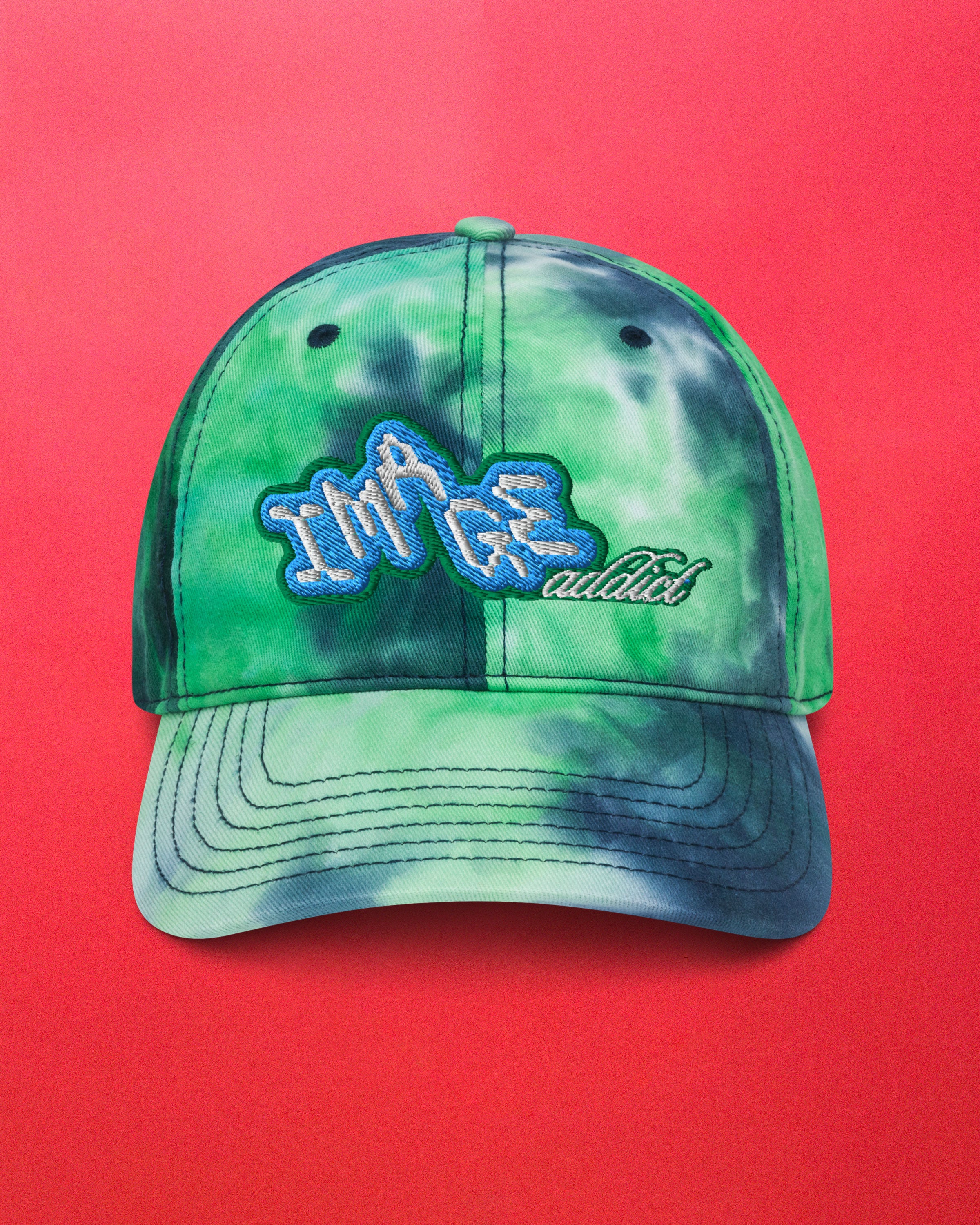 Csuper Cap Image Addict Tie dye