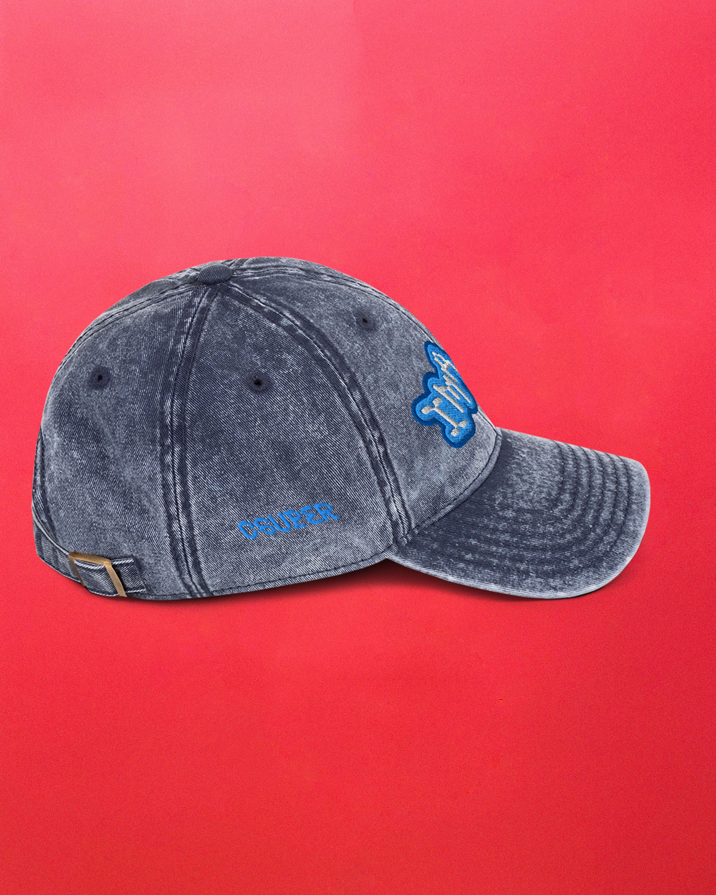 Csuper Cap Image Addict Vintage Blue