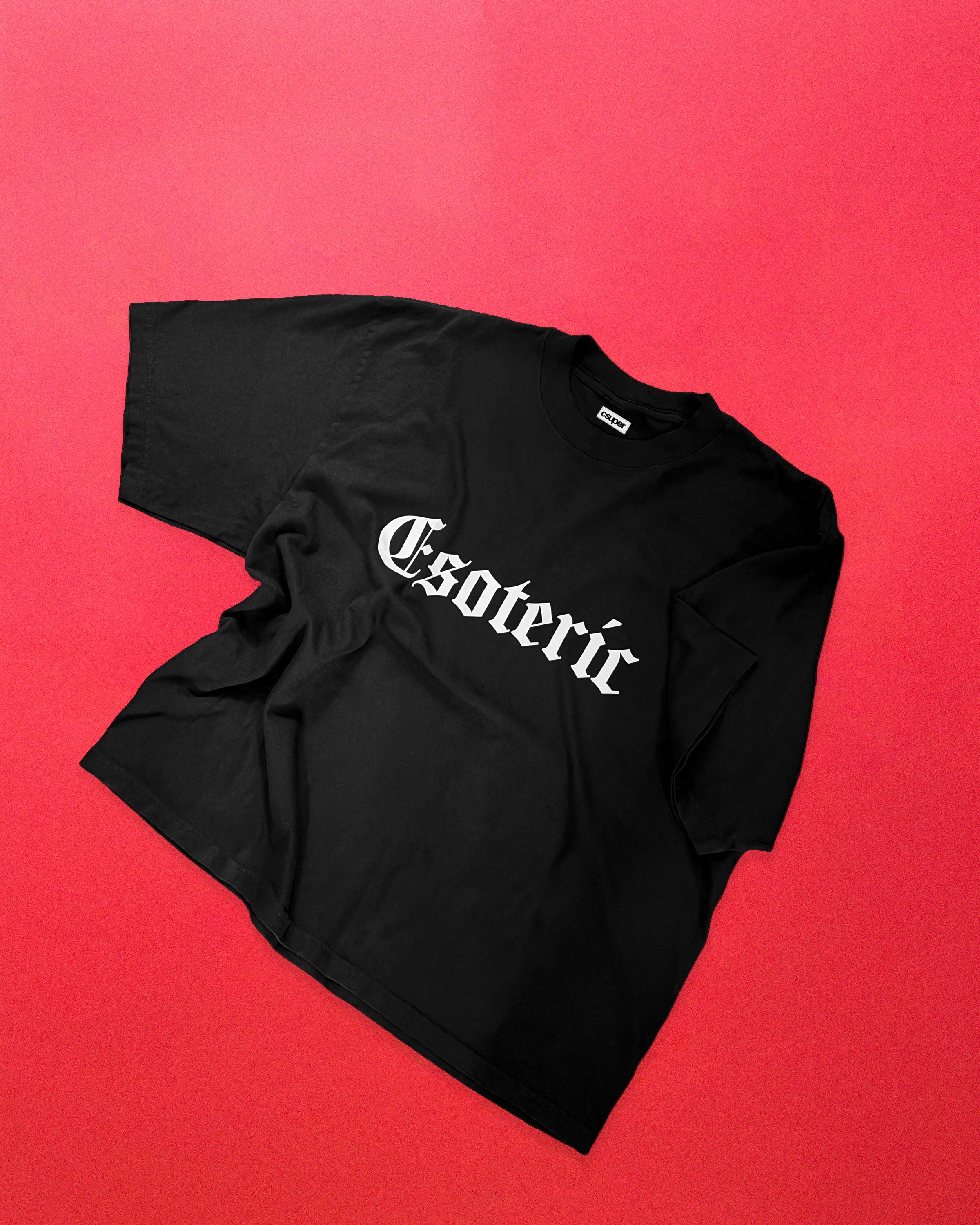 Csuper Designer T-Shirt Esoteric