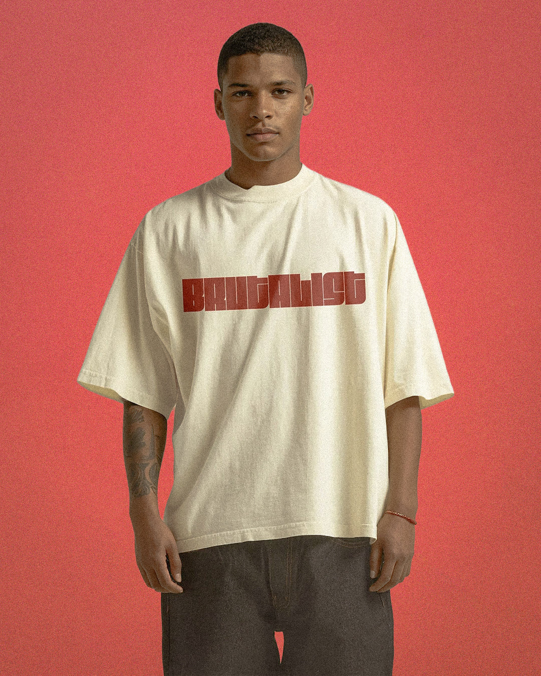 Csuper Designer T-Shirt Brutalist