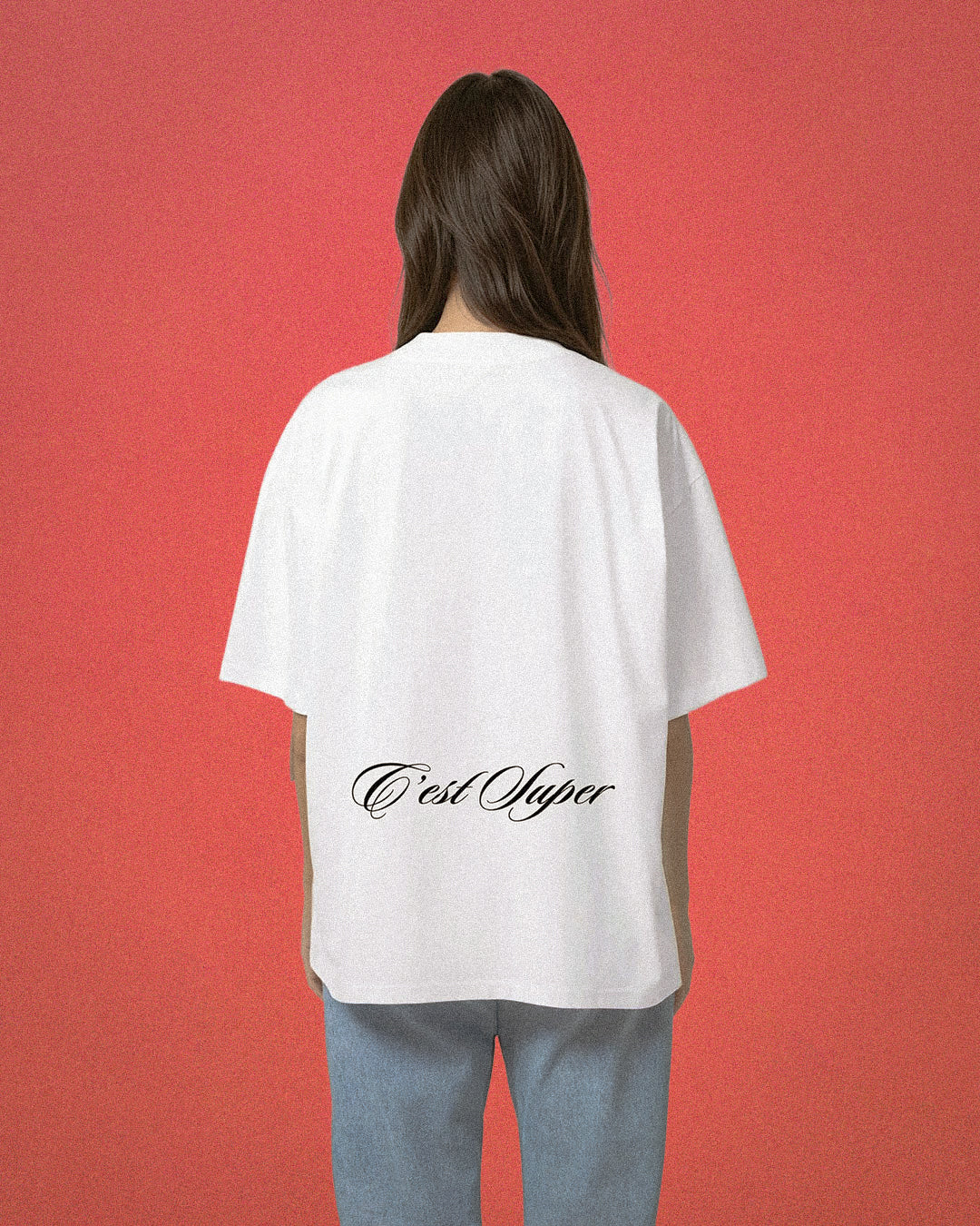 Csuper Designer T-Shirt Romantique