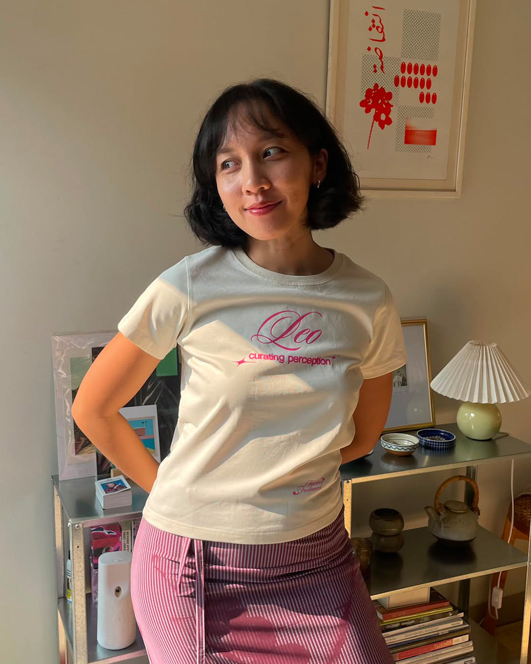 Leo Baby Tee