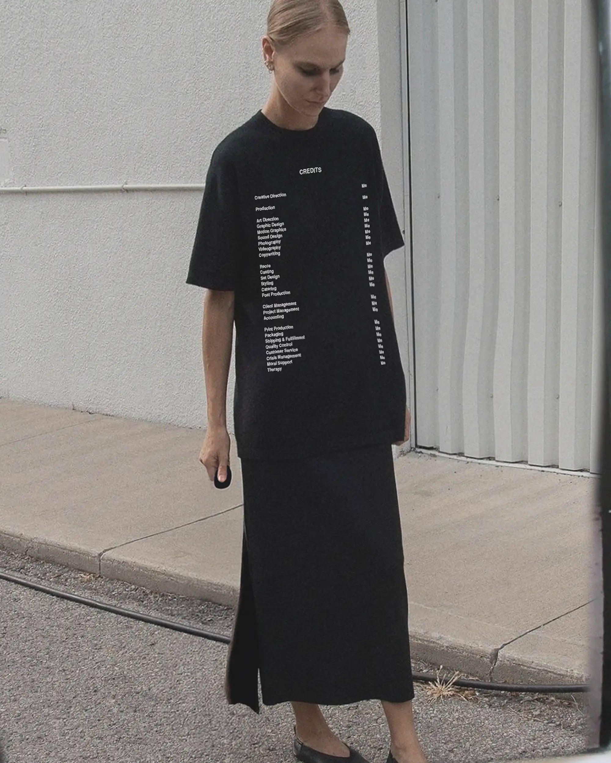 csuper® Credits Pending Tee